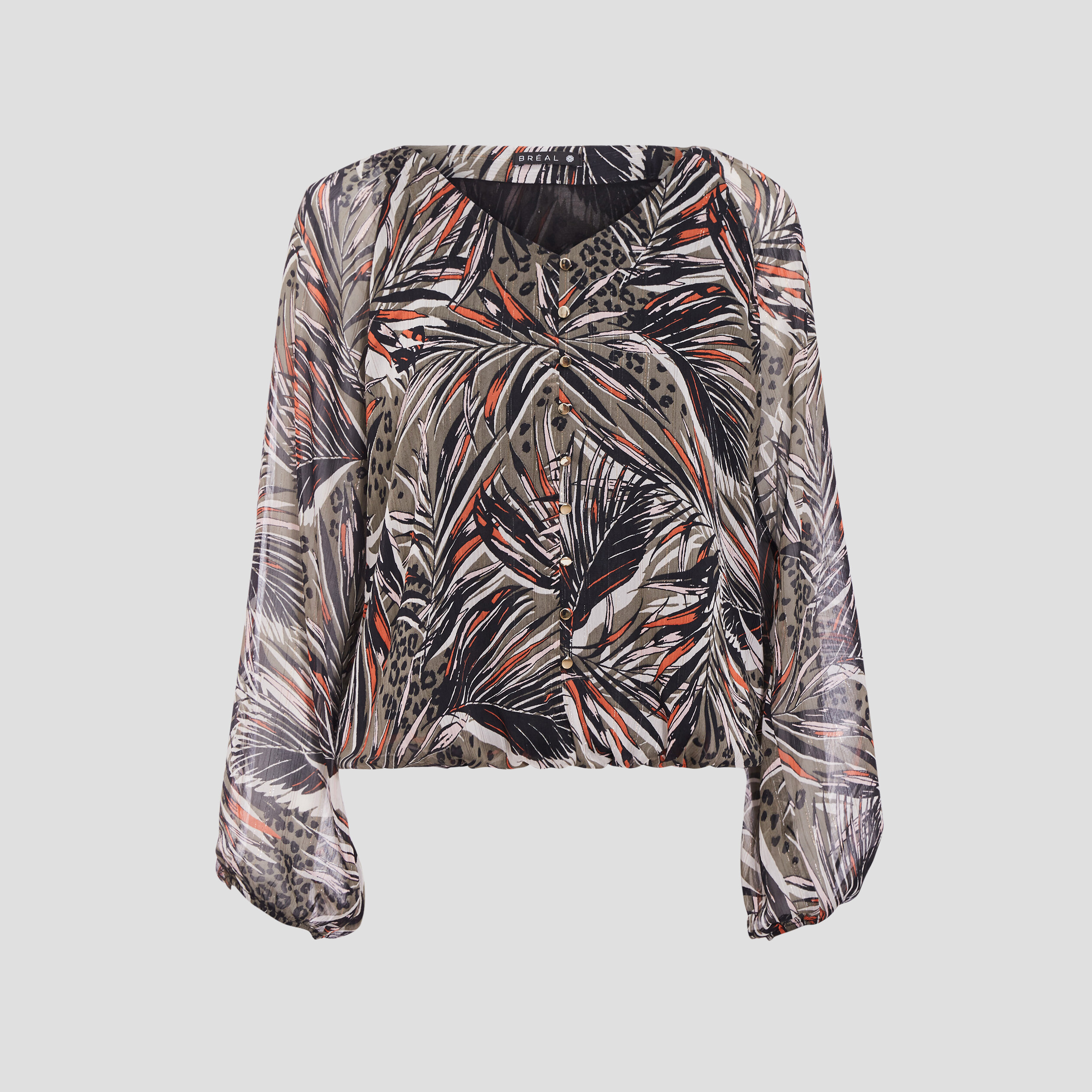 blouse manches longues vert fonce femme Blouse manches longues vert foncé femme