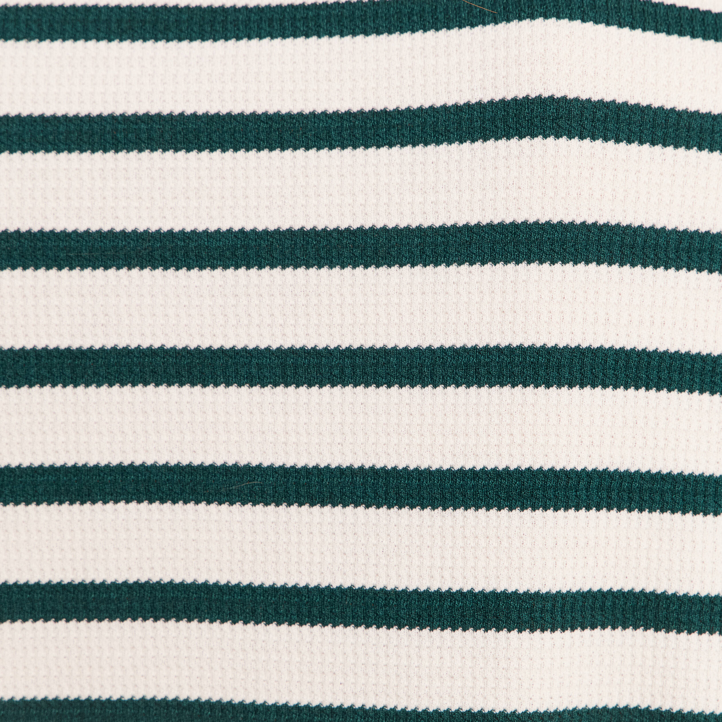 Polo ample col chemise vert femme