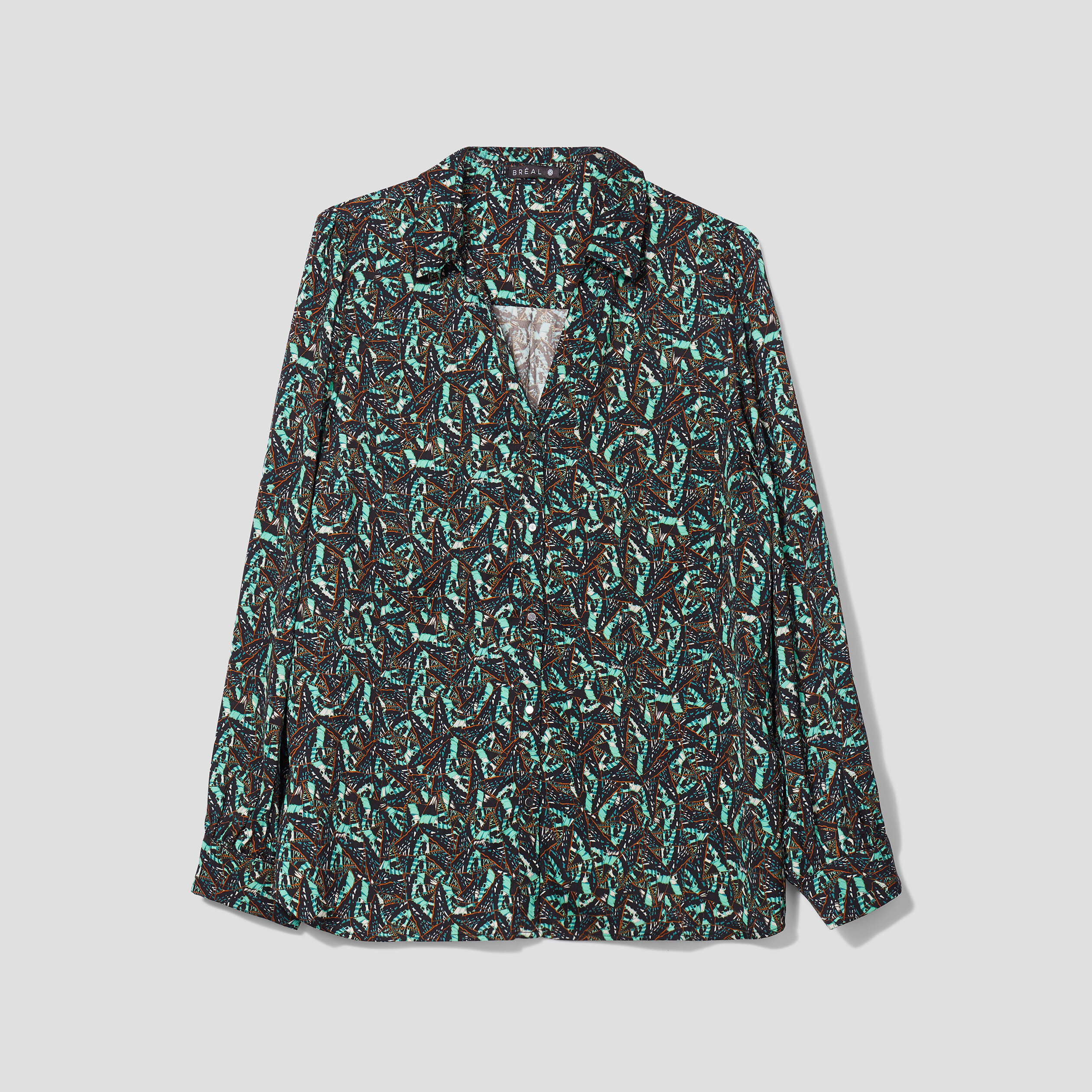 Chemise vert pastel deals