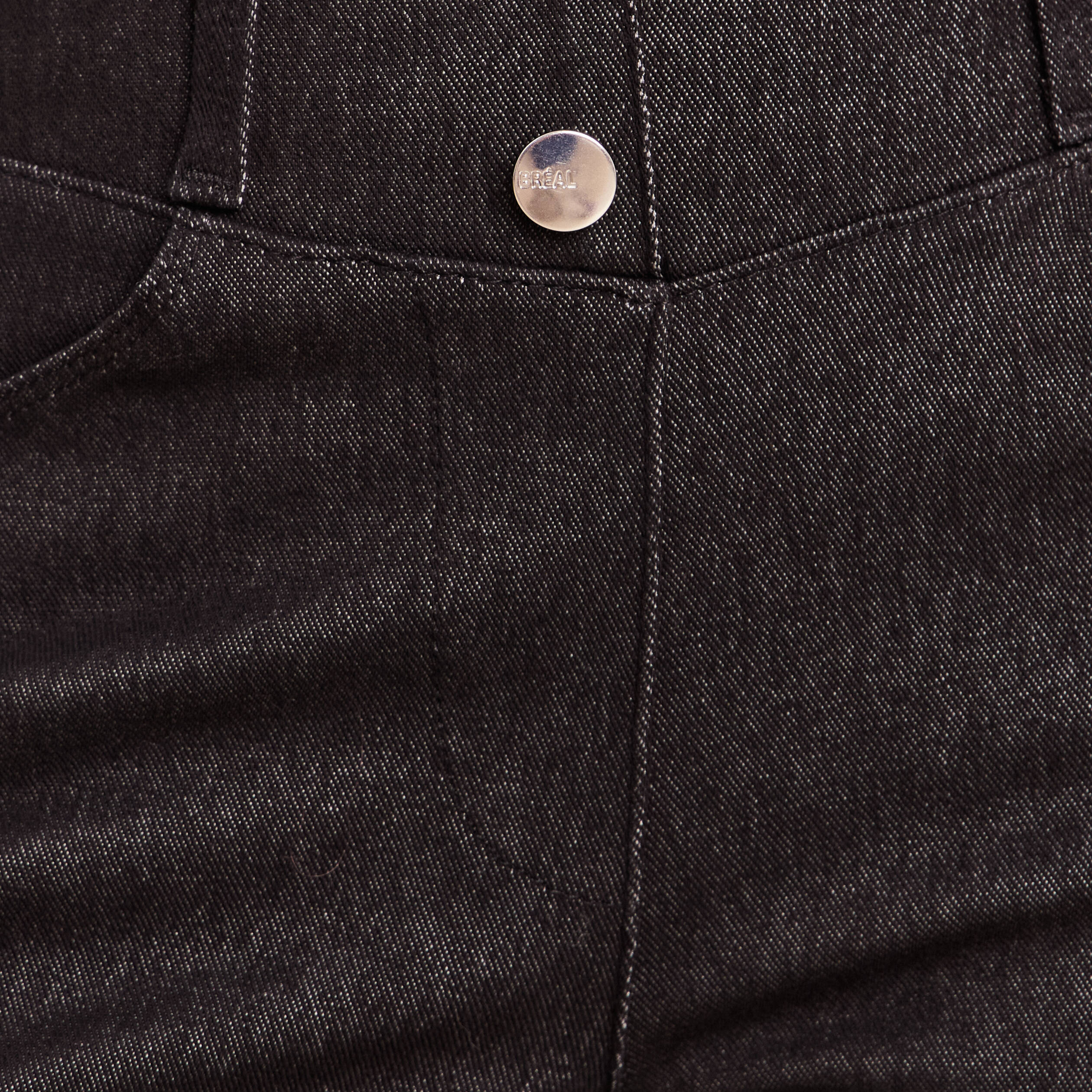 Pantalon Magique L'Enfilable denim noir femme