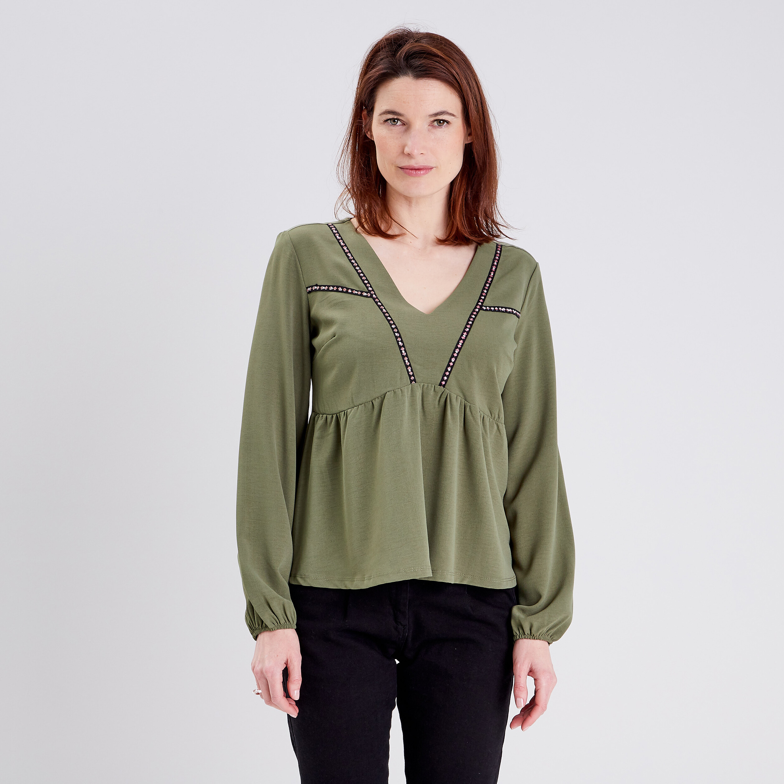 T-Shirts Femme In Extenso (Auchan) d'occasion