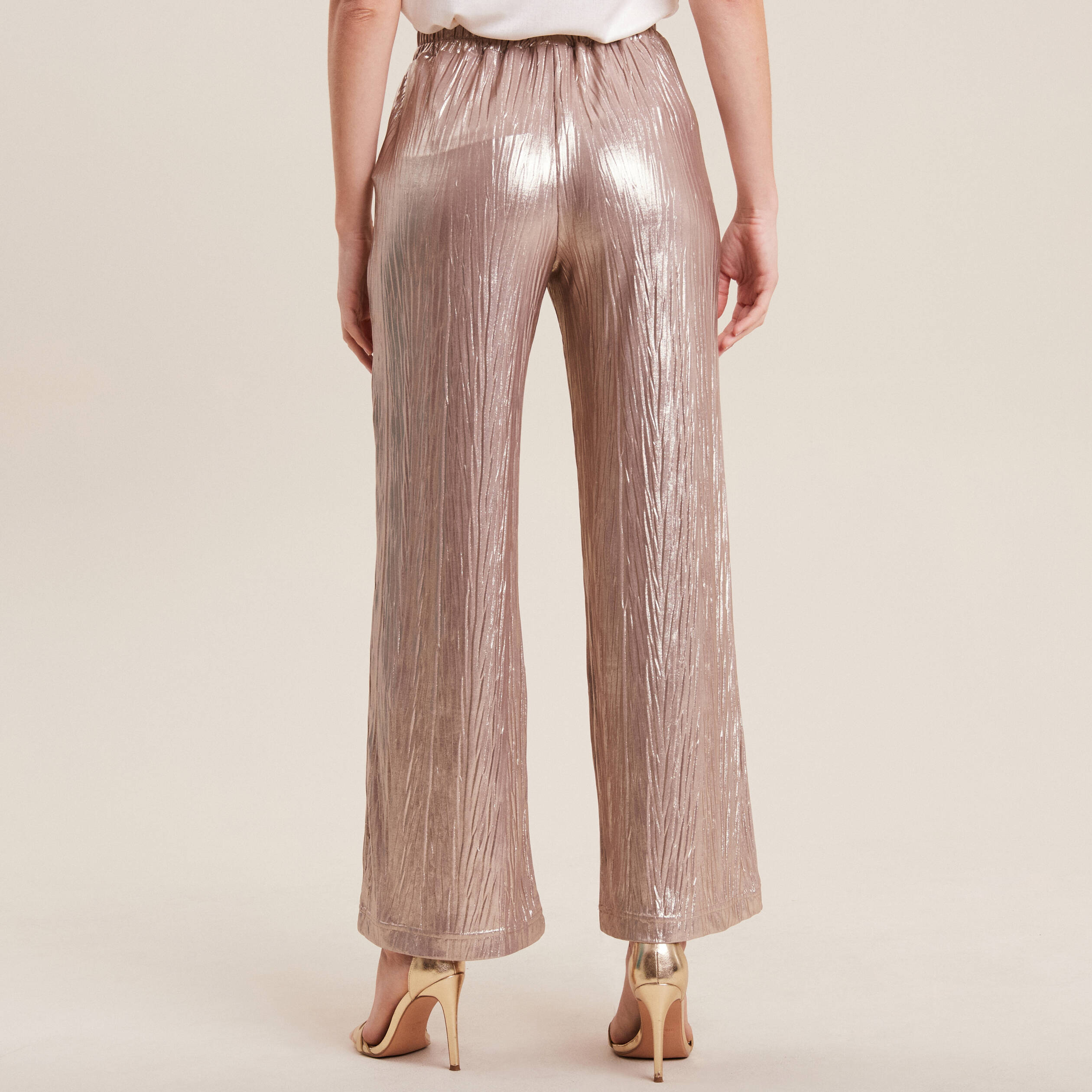 Pantalon online couleur or