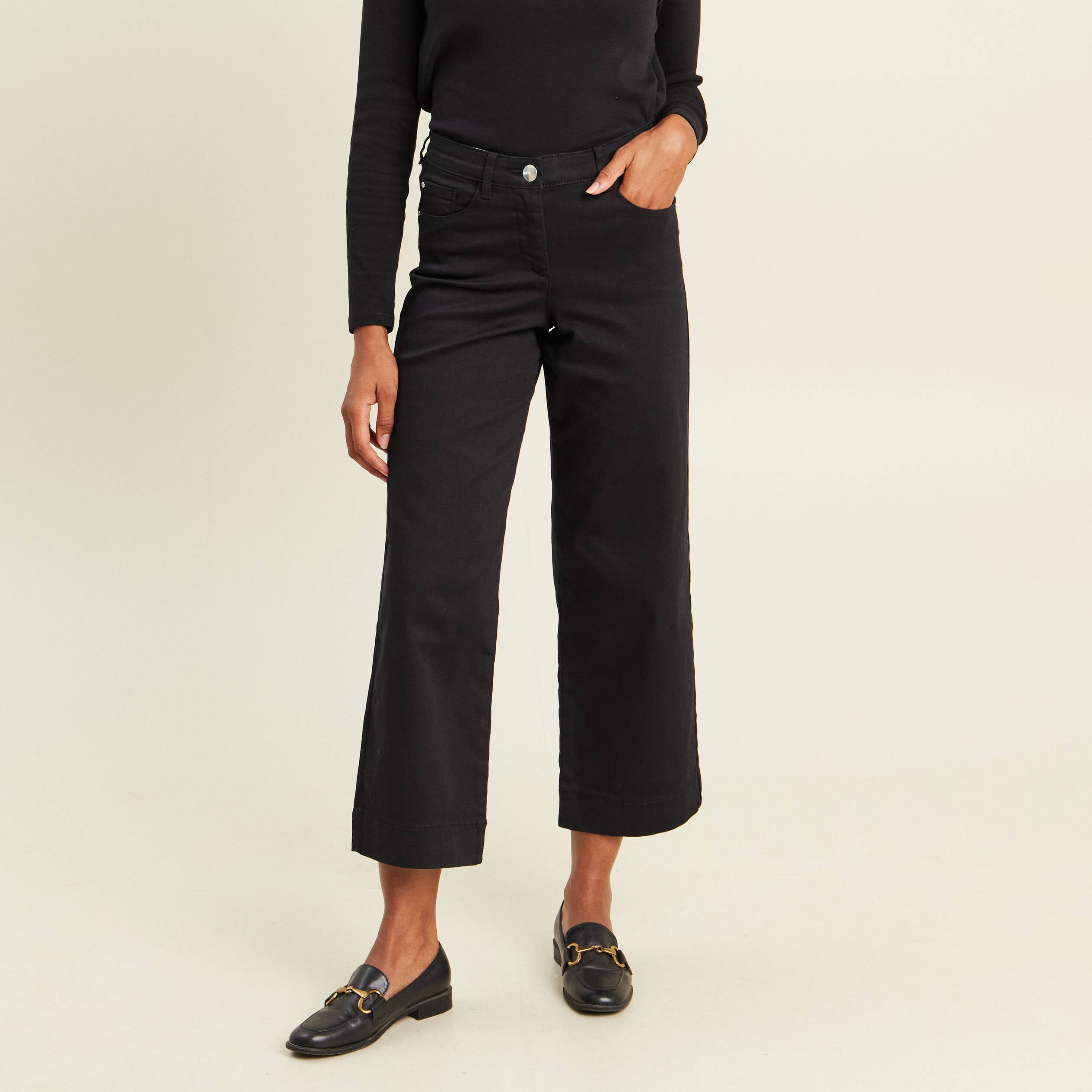 Pantalon magique l'unique noir femme