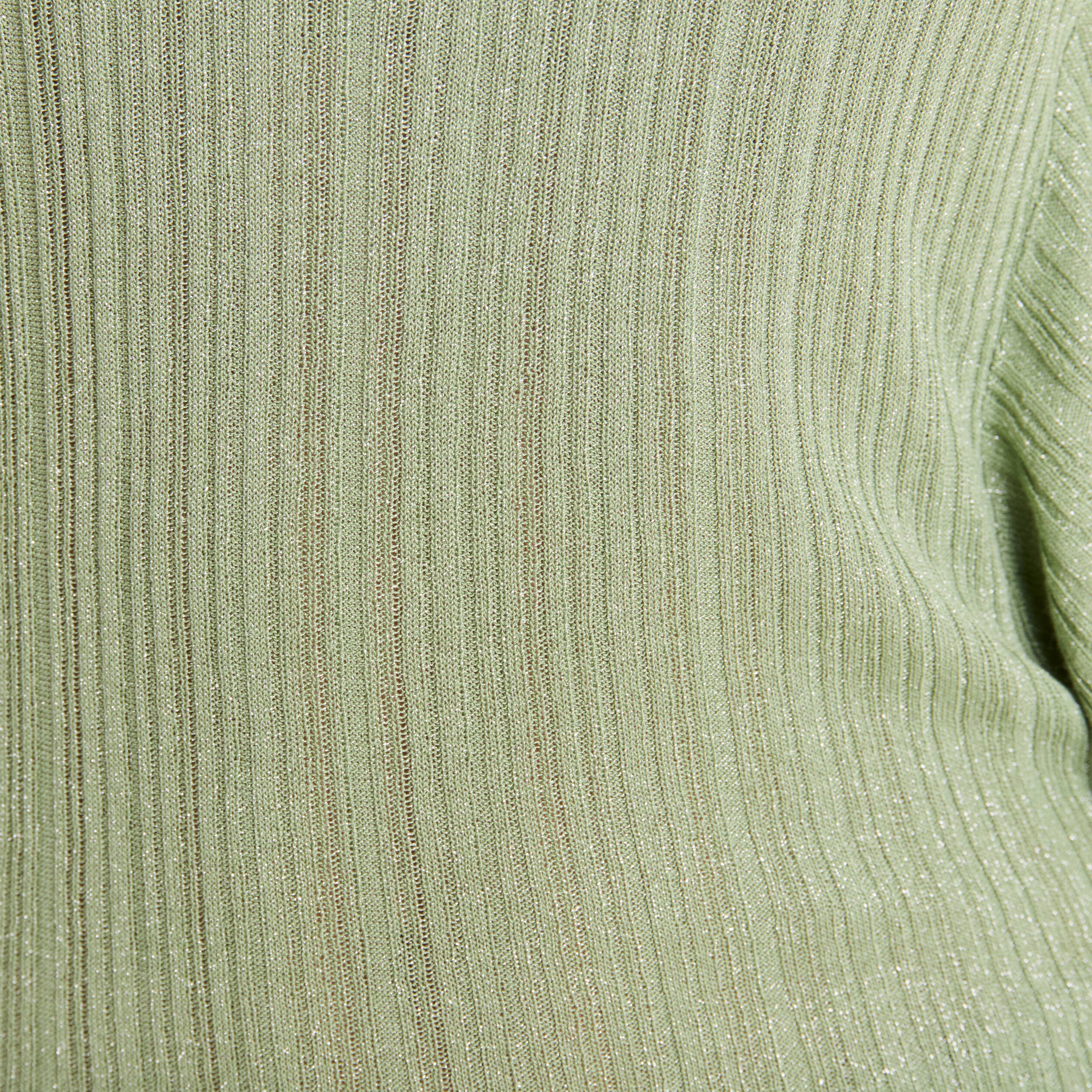 Pull manches courtes papillons vert émeraude femme