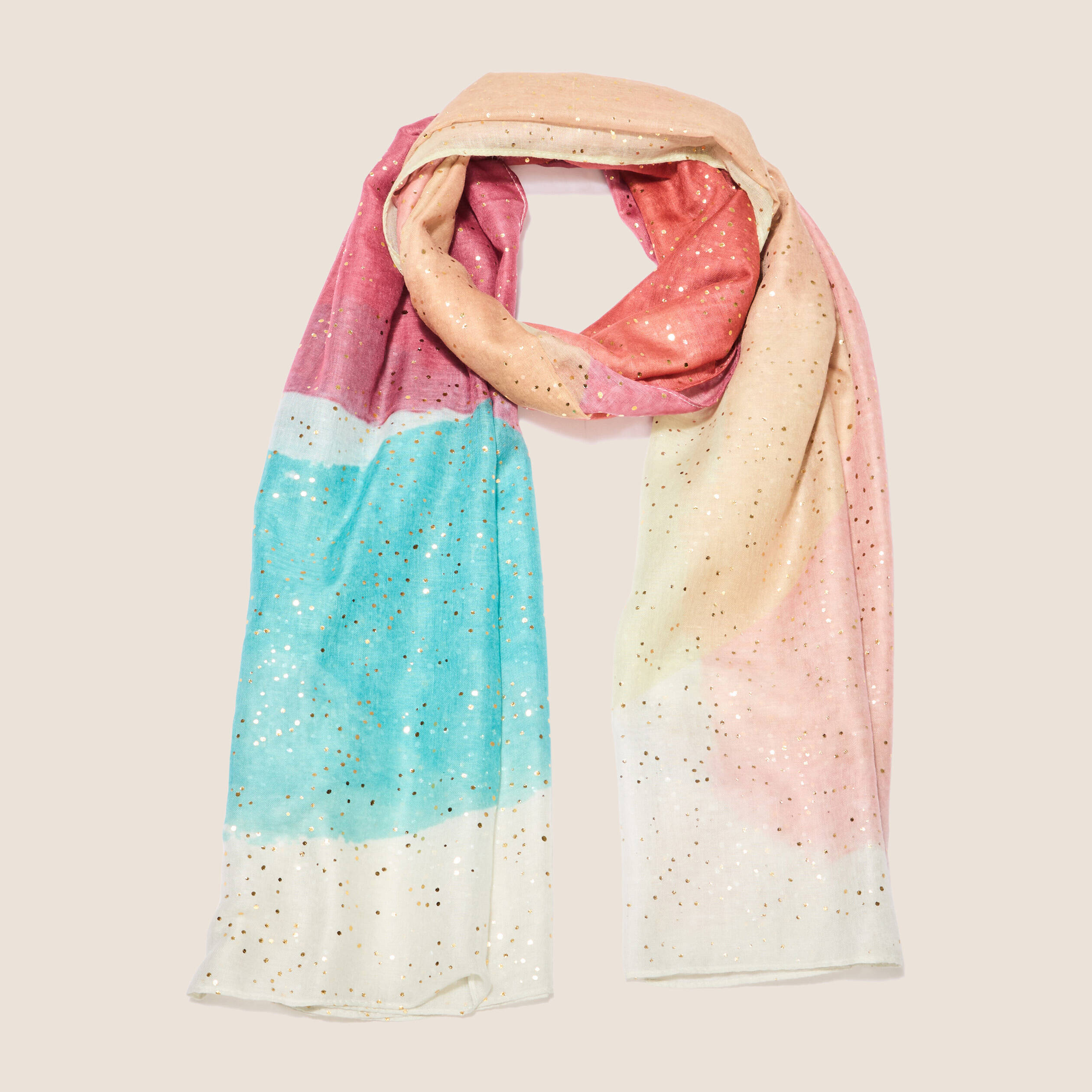 Foualrd multicolore femme