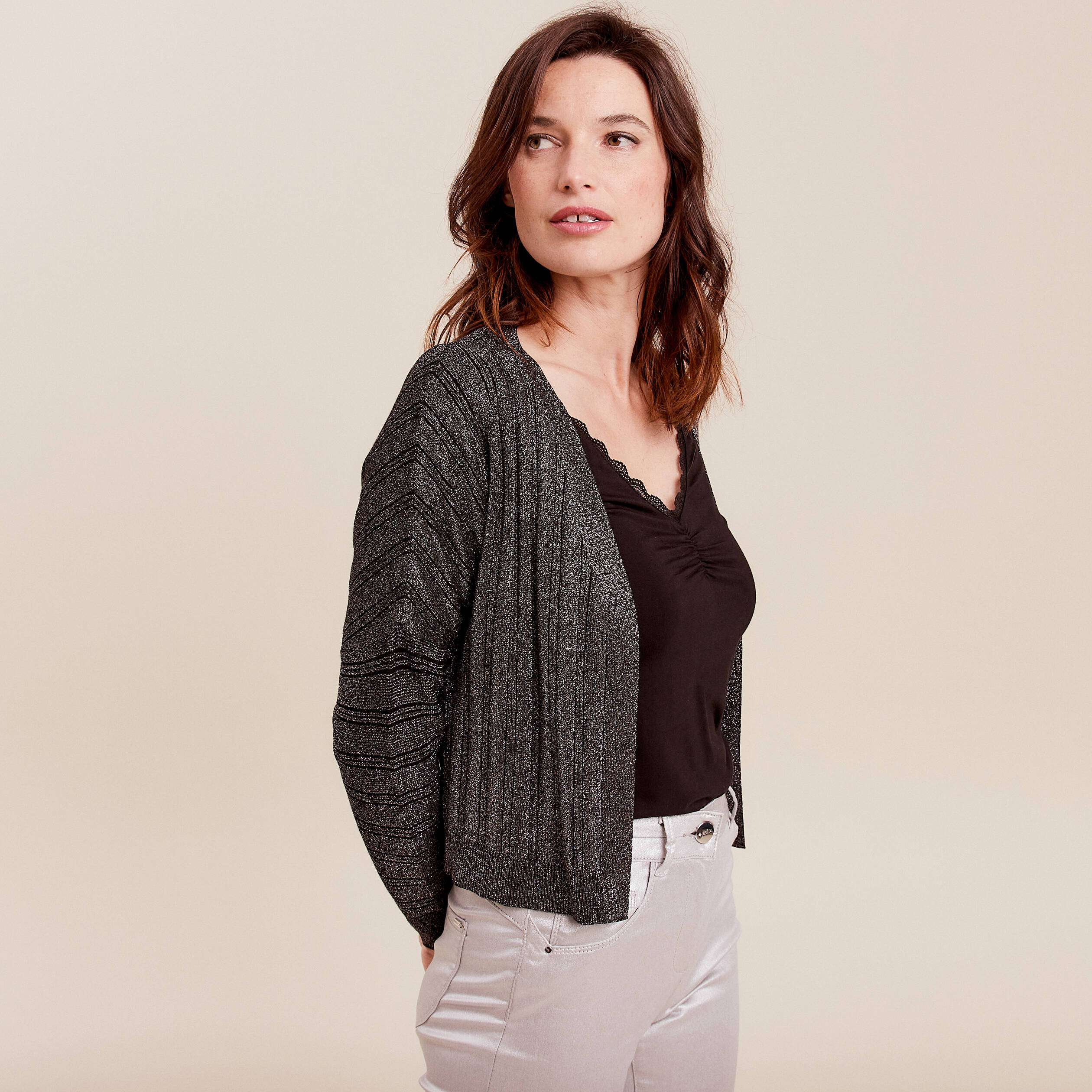 Breal pull on sale et gilet