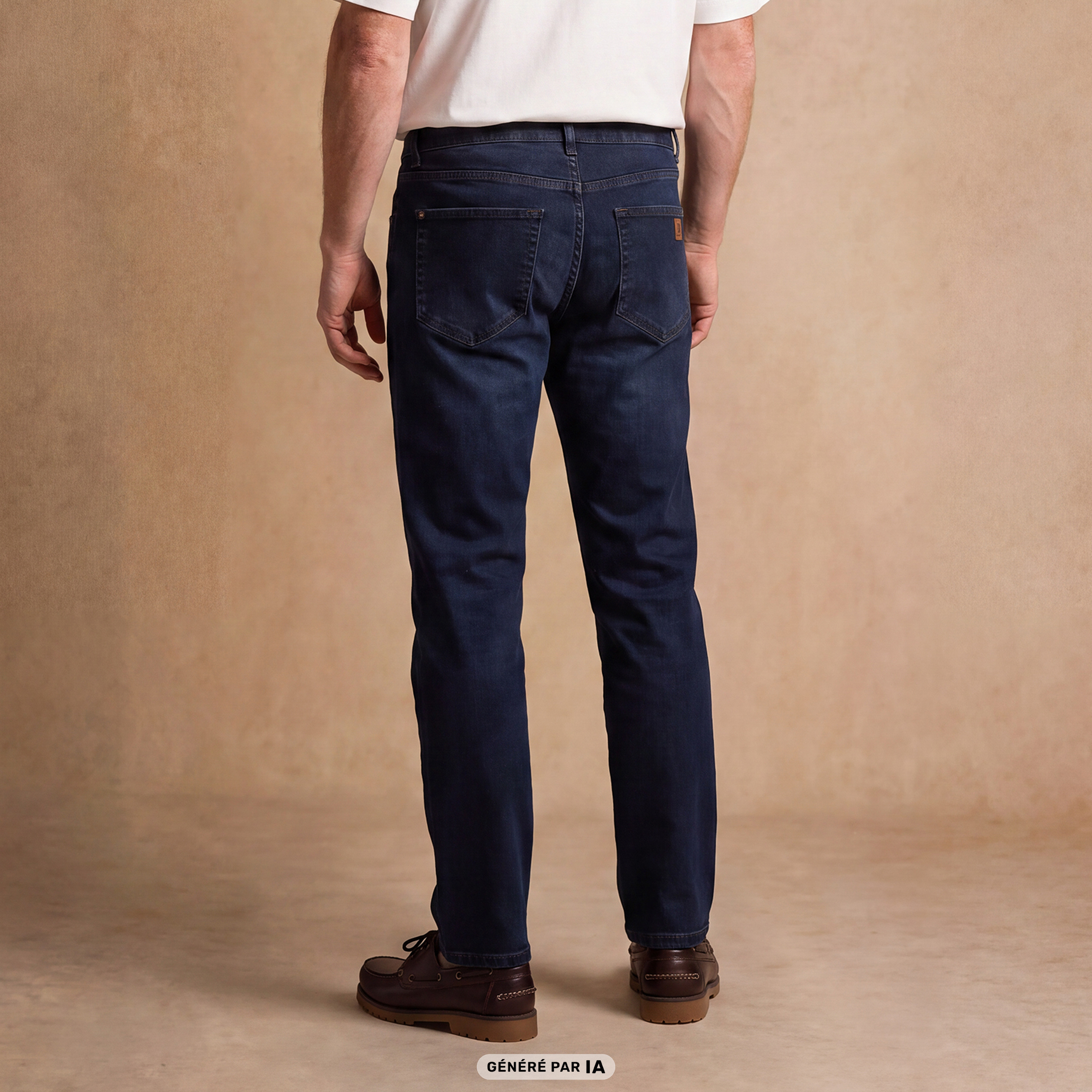 Pantalon Magique Monsieur L'Unique L30 denim blue black femme