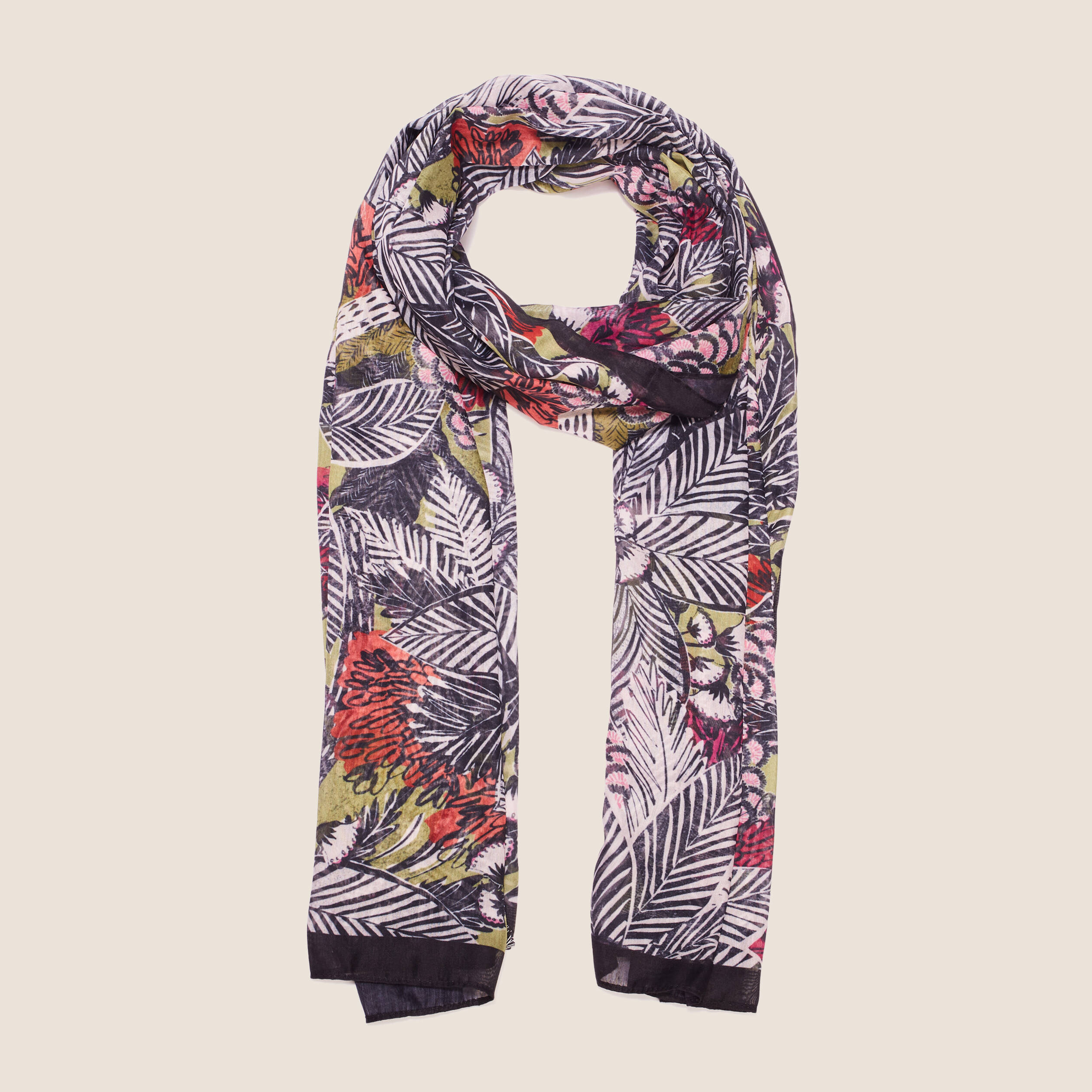 Snood Femme Vert - Tk Maxx - Tour De Cou Acrylique Doux - Occasion