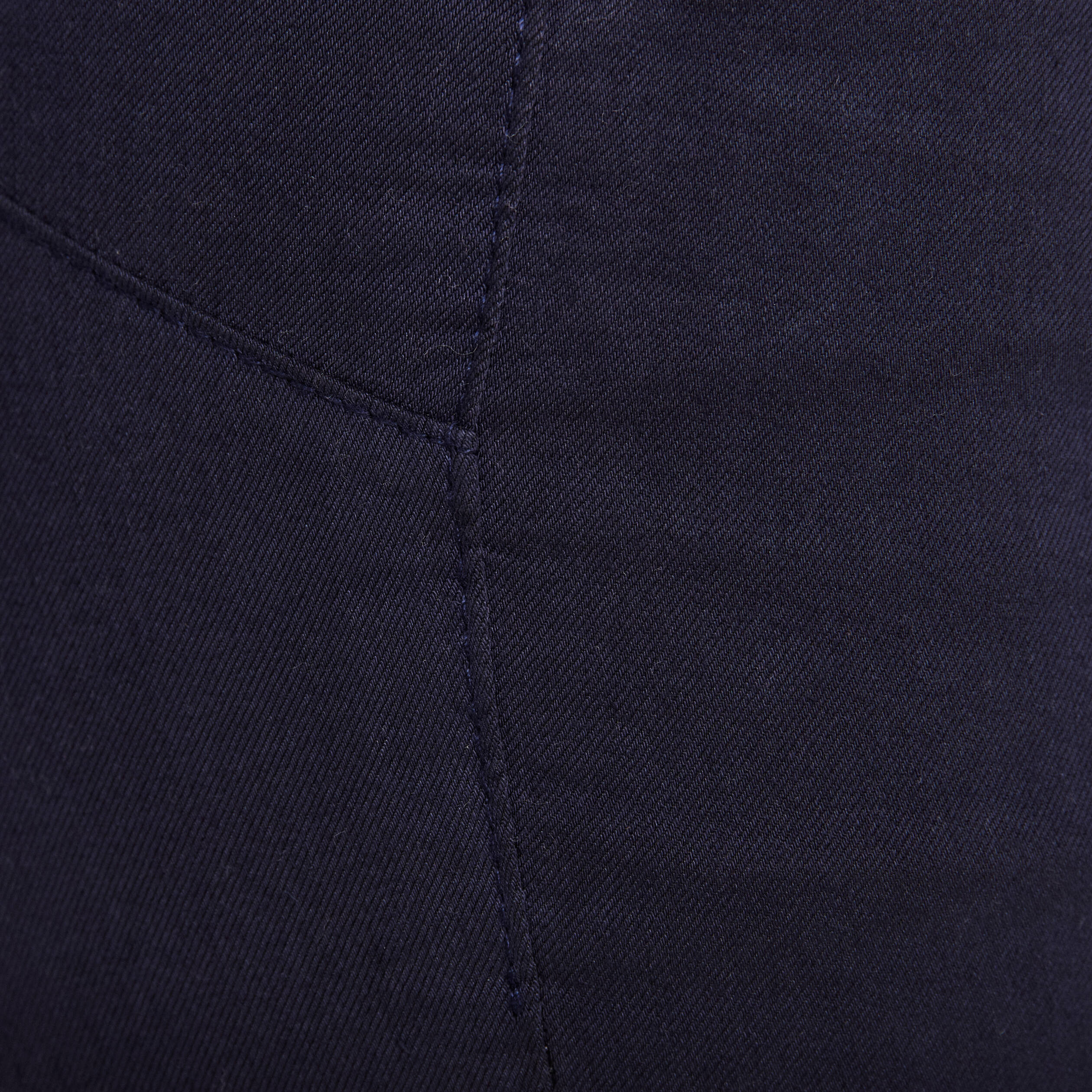 Pantalon magique Le L&eacute;ger coupe ajust&eacute;e bleu marine femme