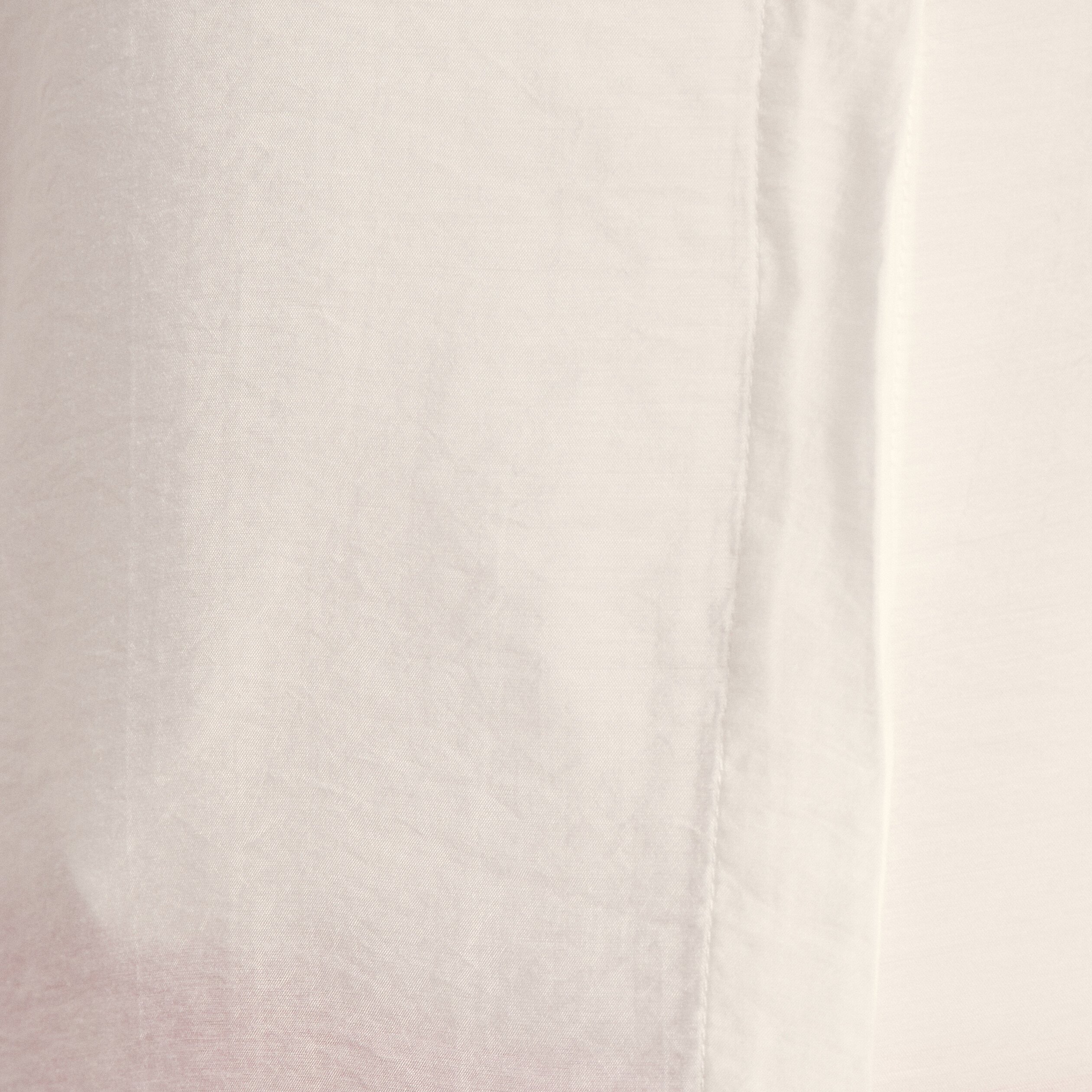 Chemise manches longues ecru femme