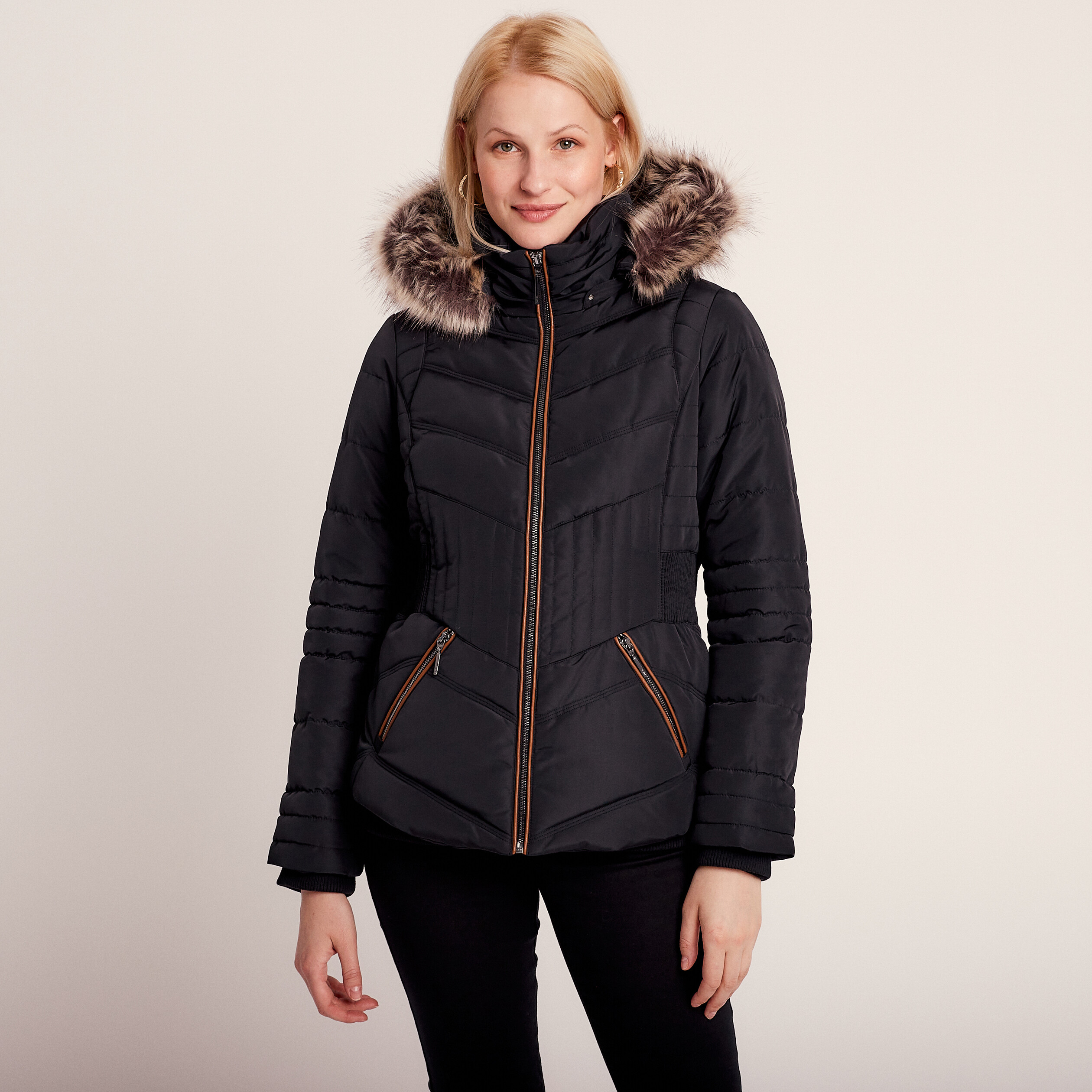 Doudoune cheap droite femme