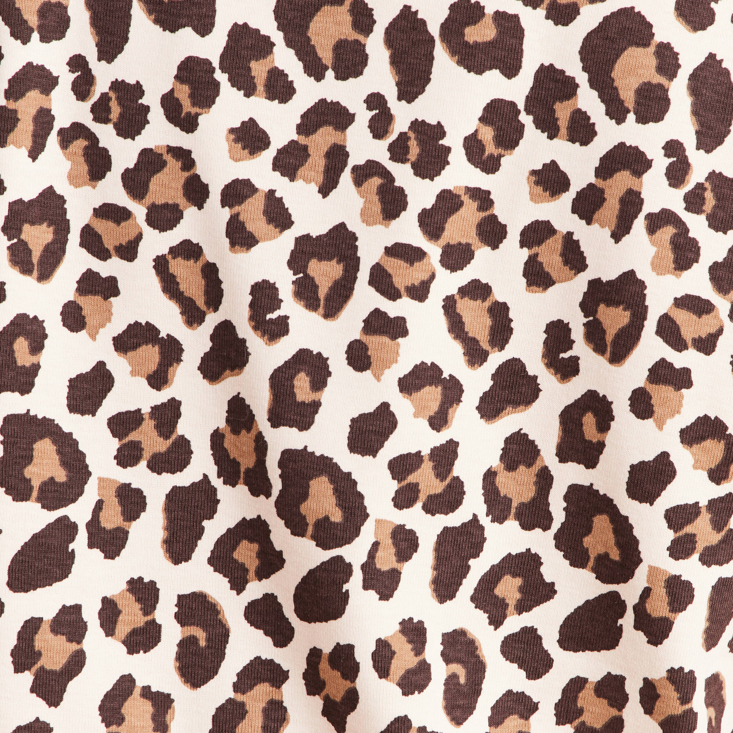 T-shirt en coton biologique marron femme