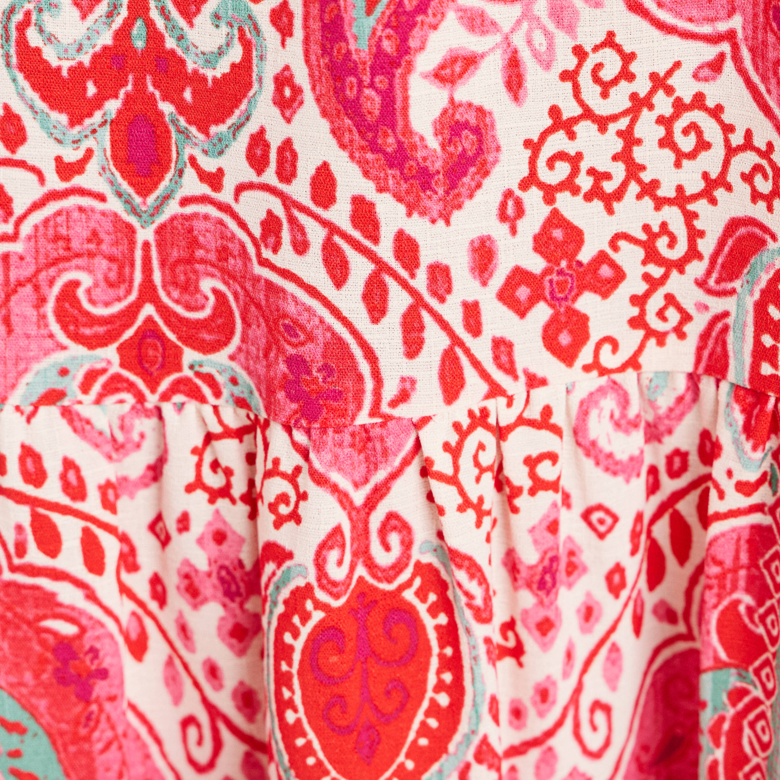 Jupe taille standard rose femme