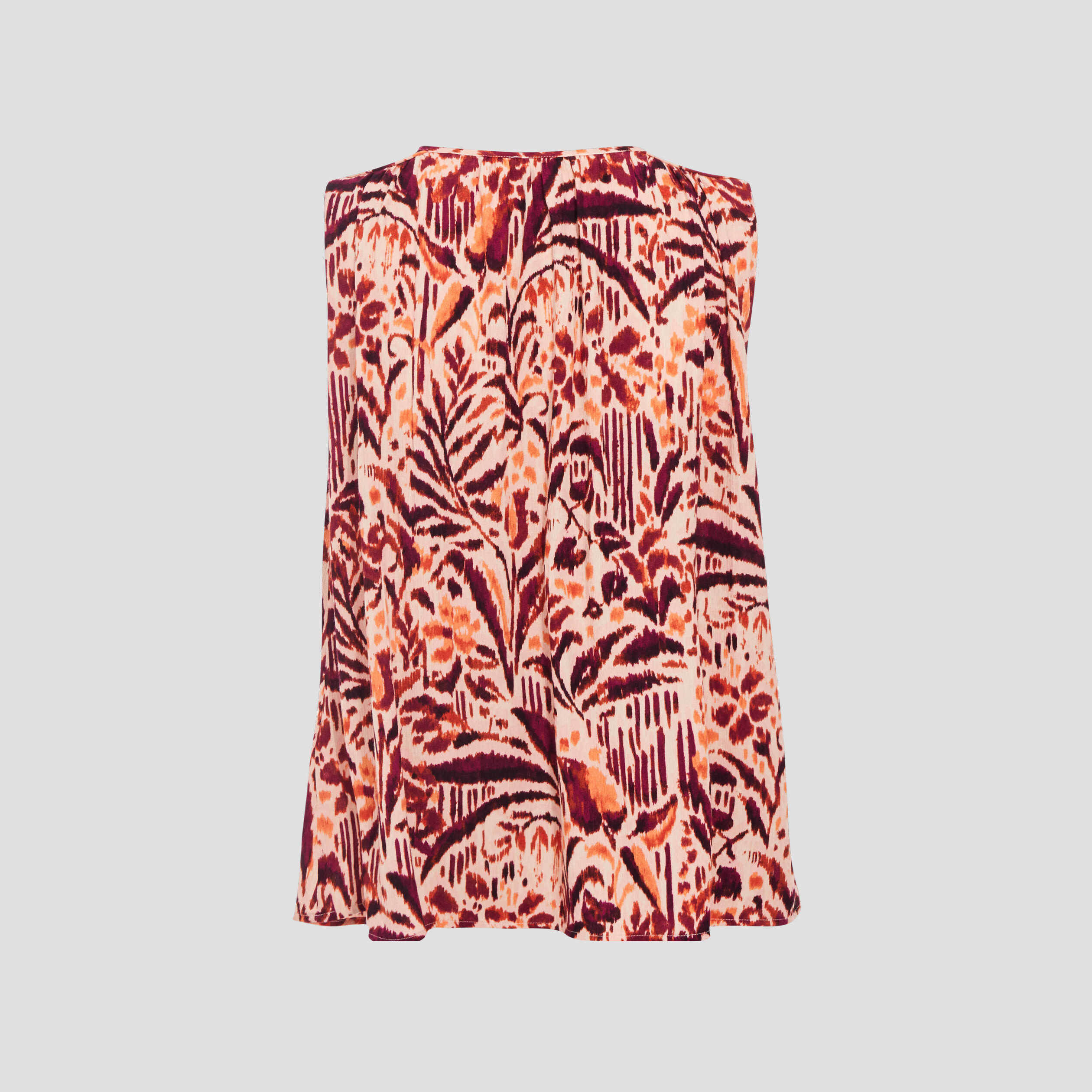 blouse sans manches rose clair femme Blouse sans manches rose clair femme