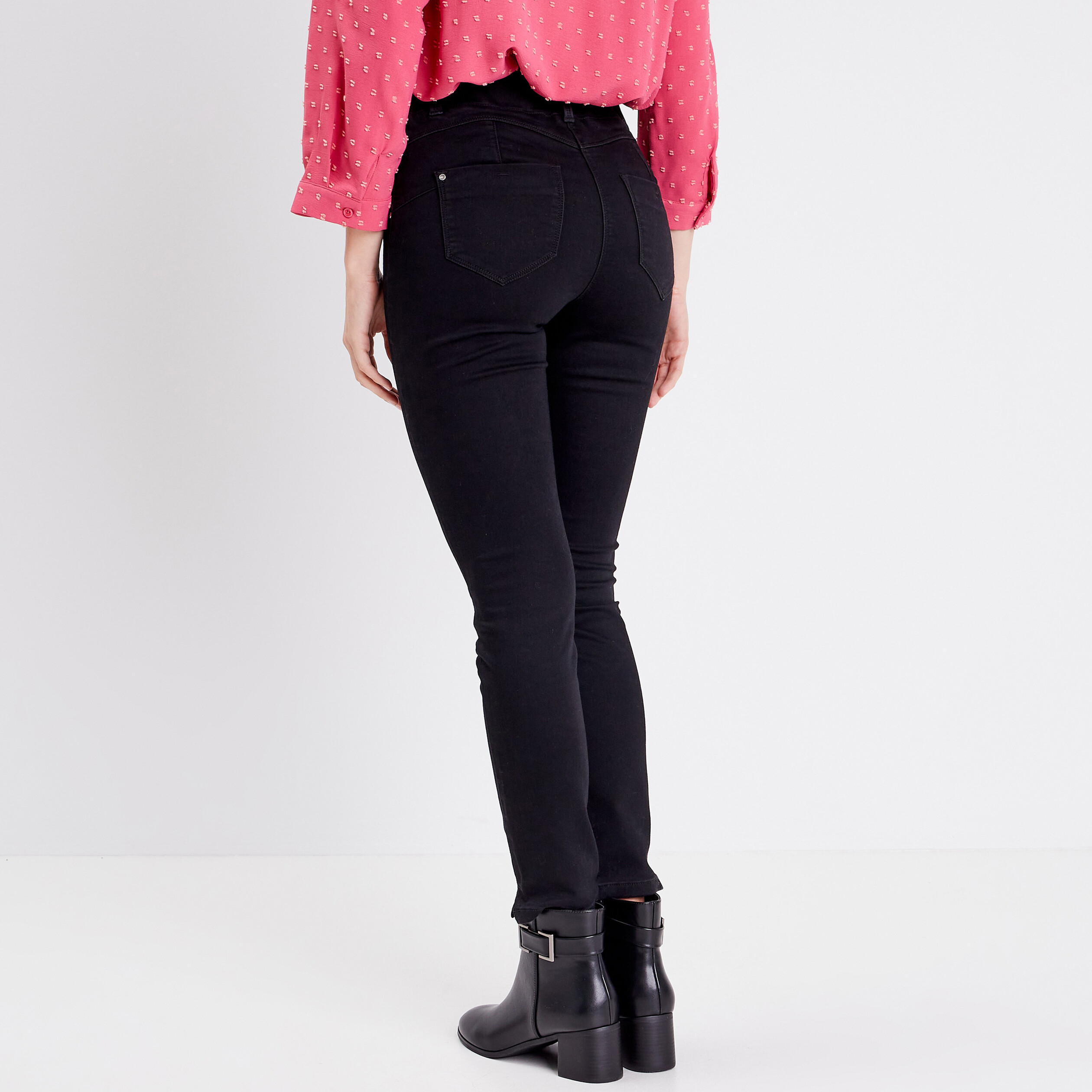 Tregging taille standard noir femme
