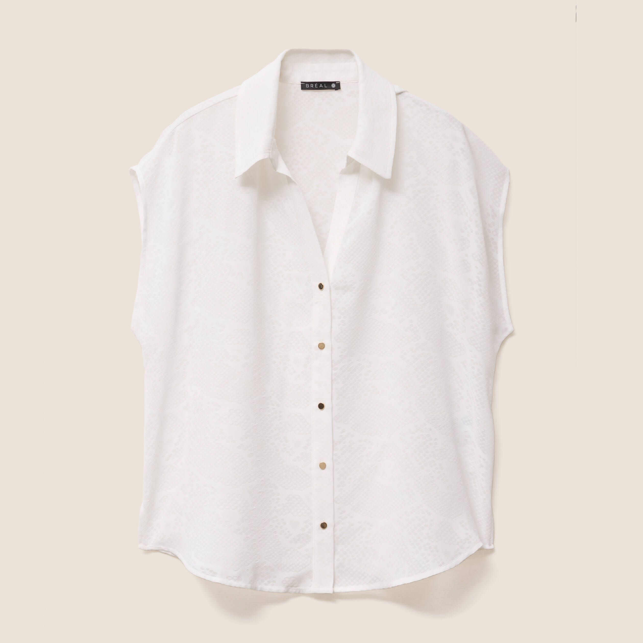 chemise manches courtes ecru femme chemise manches courtes ecru femme