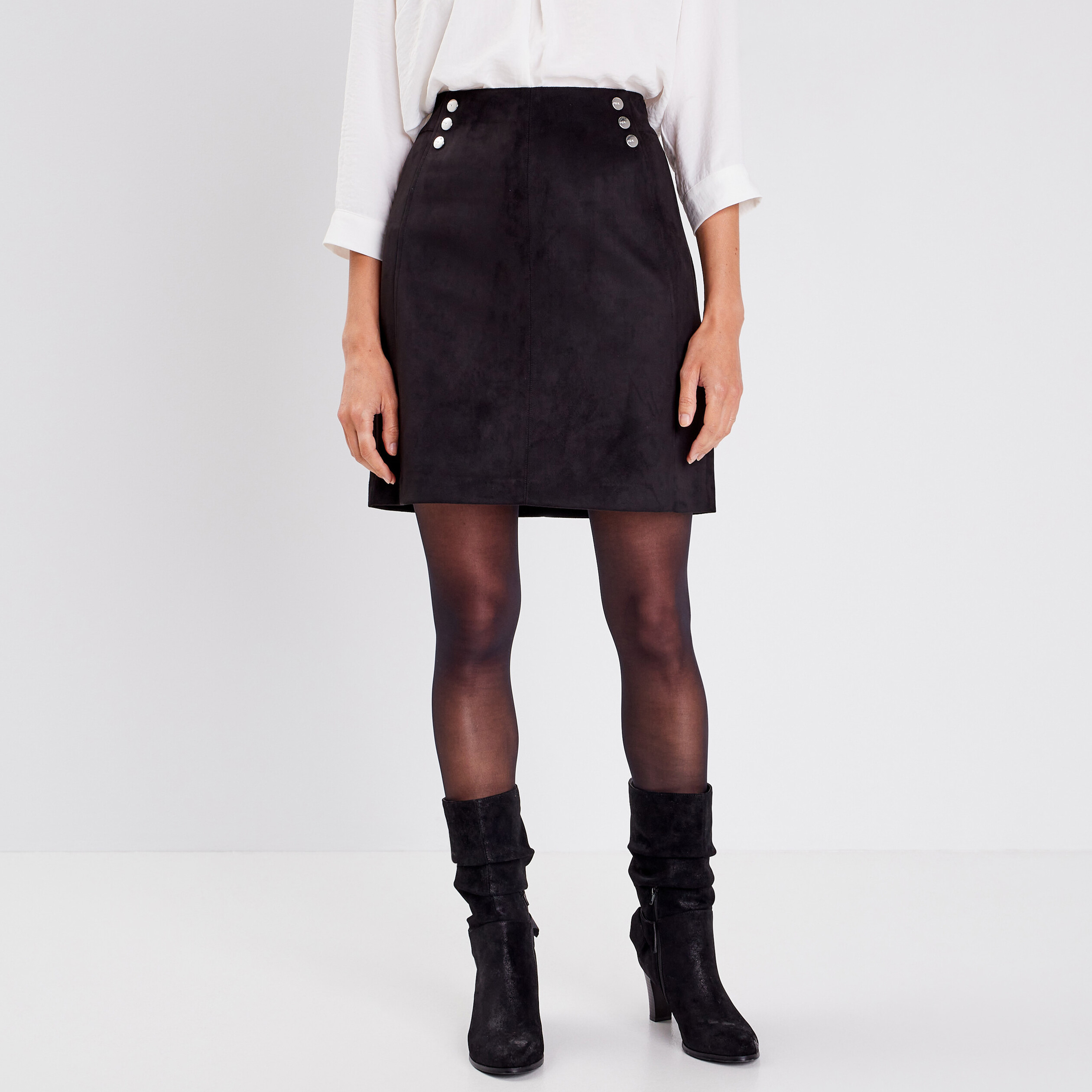 Jupe suedine femme online