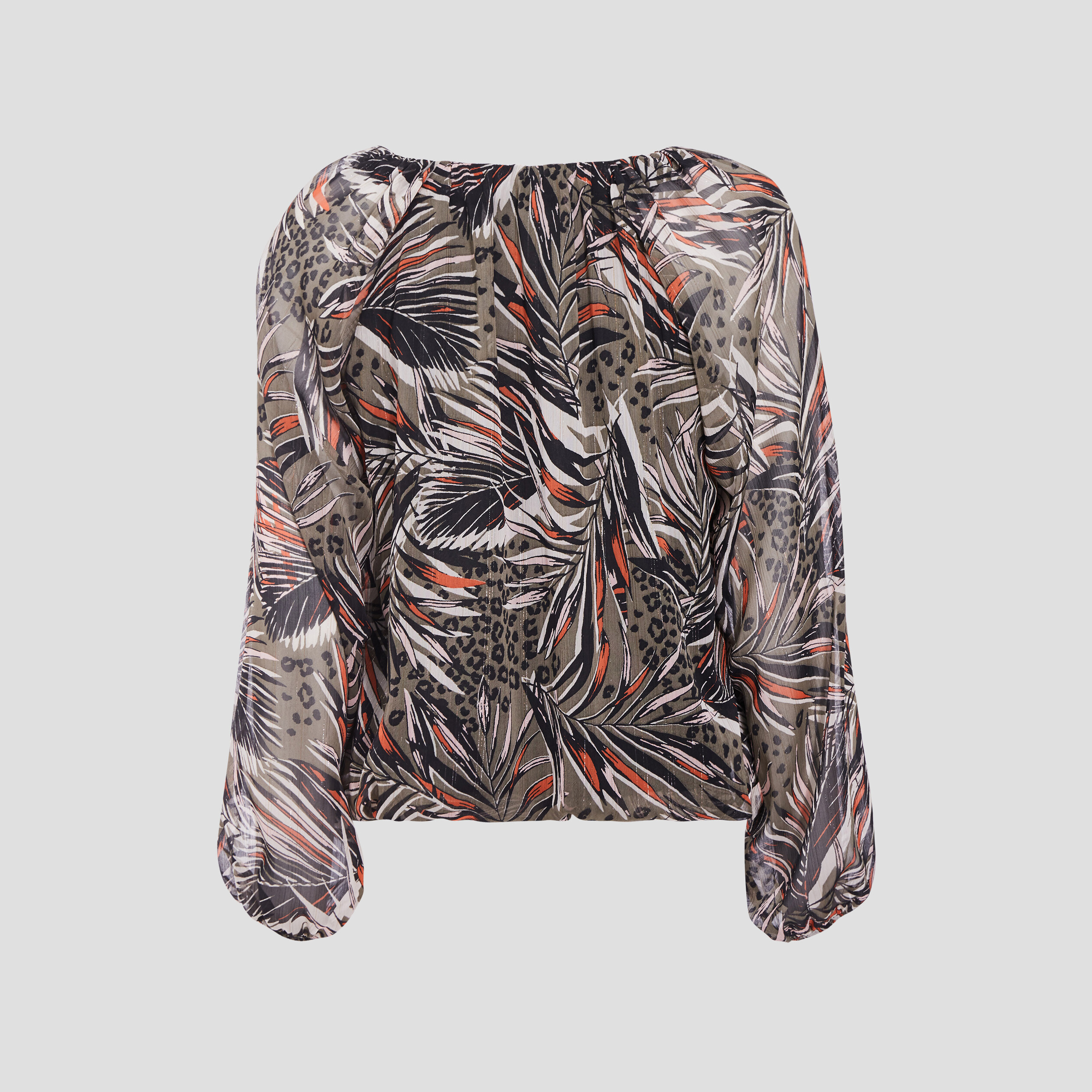 blouse manches longues vert fonce femme Blouse manches longues vert foncé femme