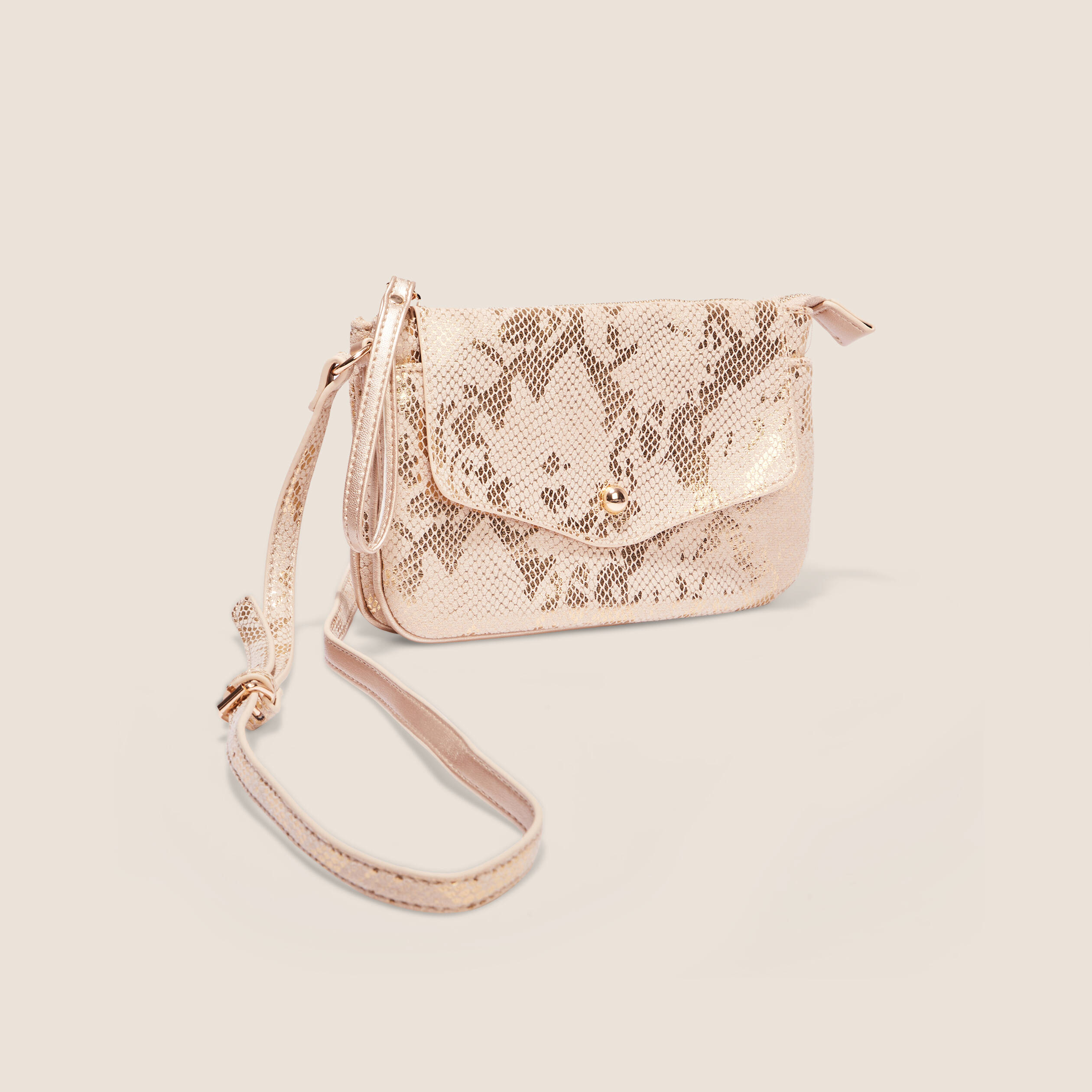 sac en bandouliere irise couleur or femme Sac en bandoulière irisé couleur or femme