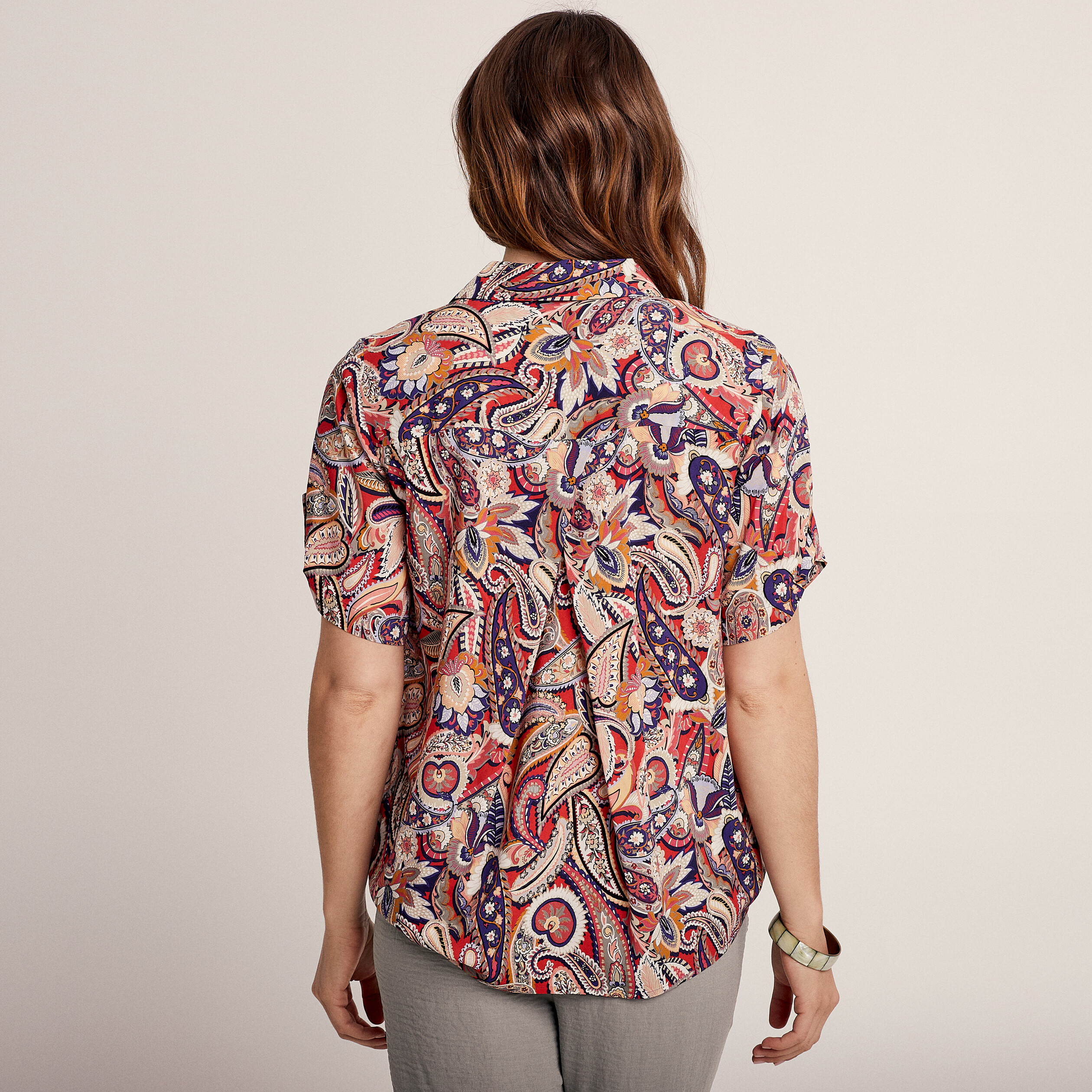 Blouse multicolore sales