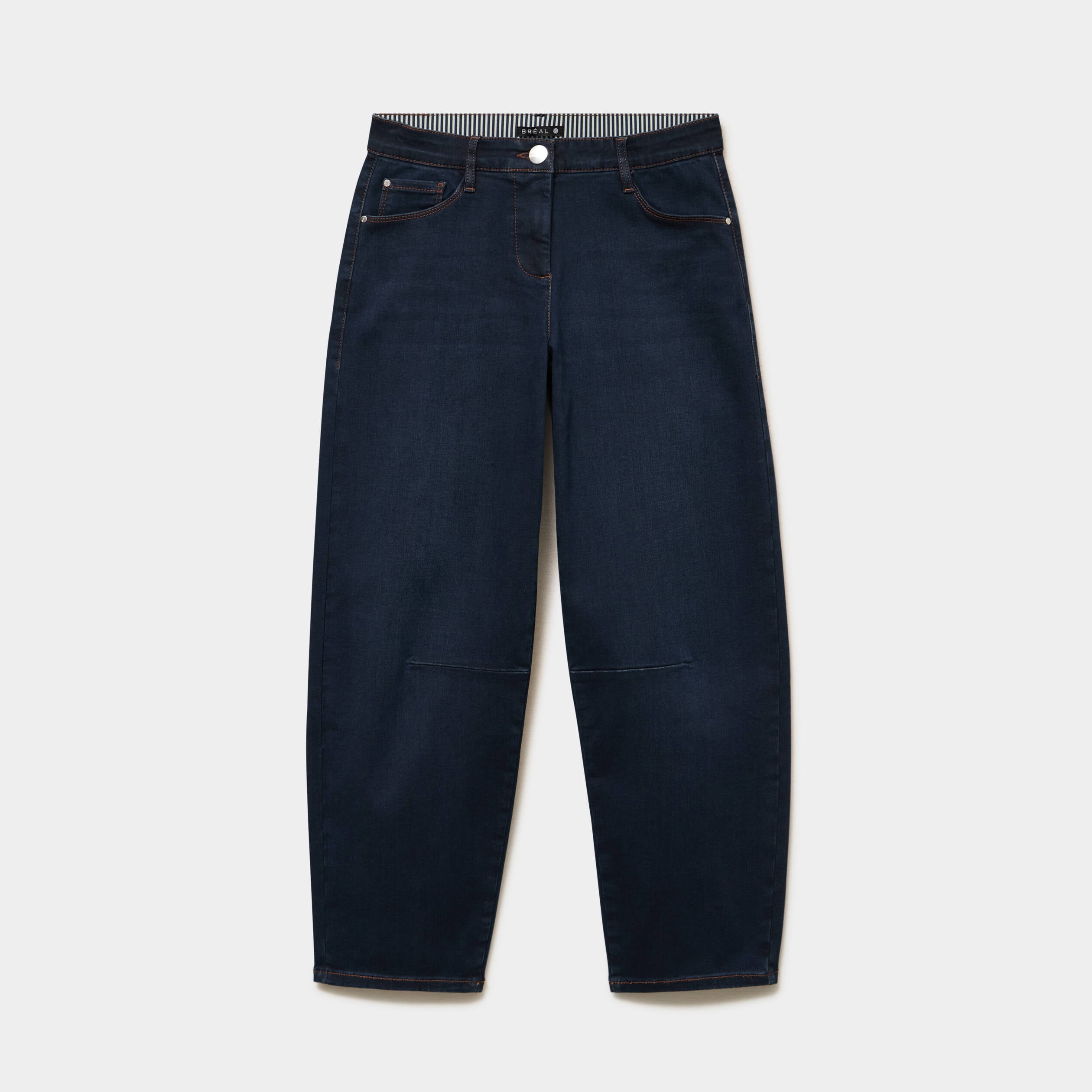Pantalon magique l'unique denim blue black femme