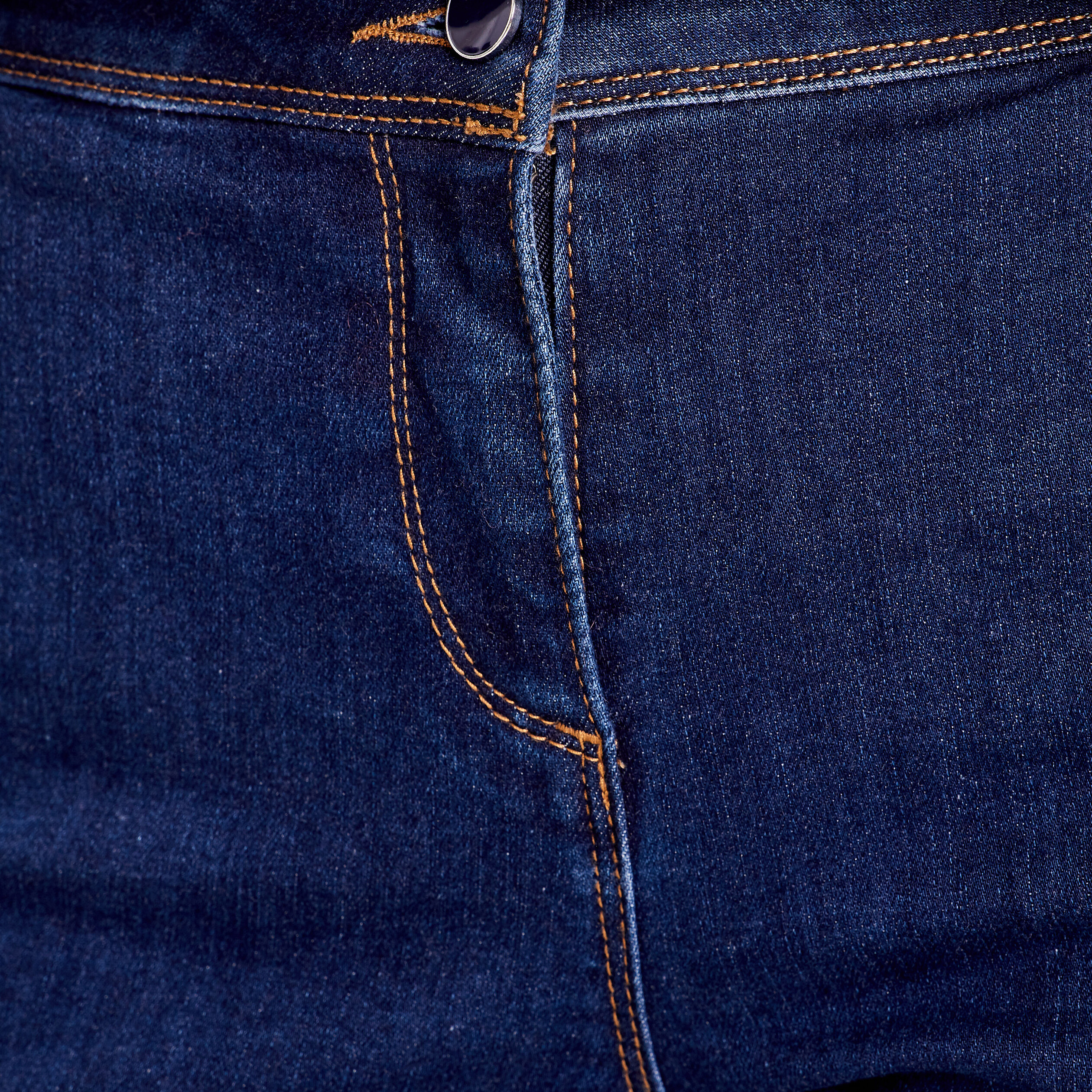 Jean bootcut taille haute denim stone femme