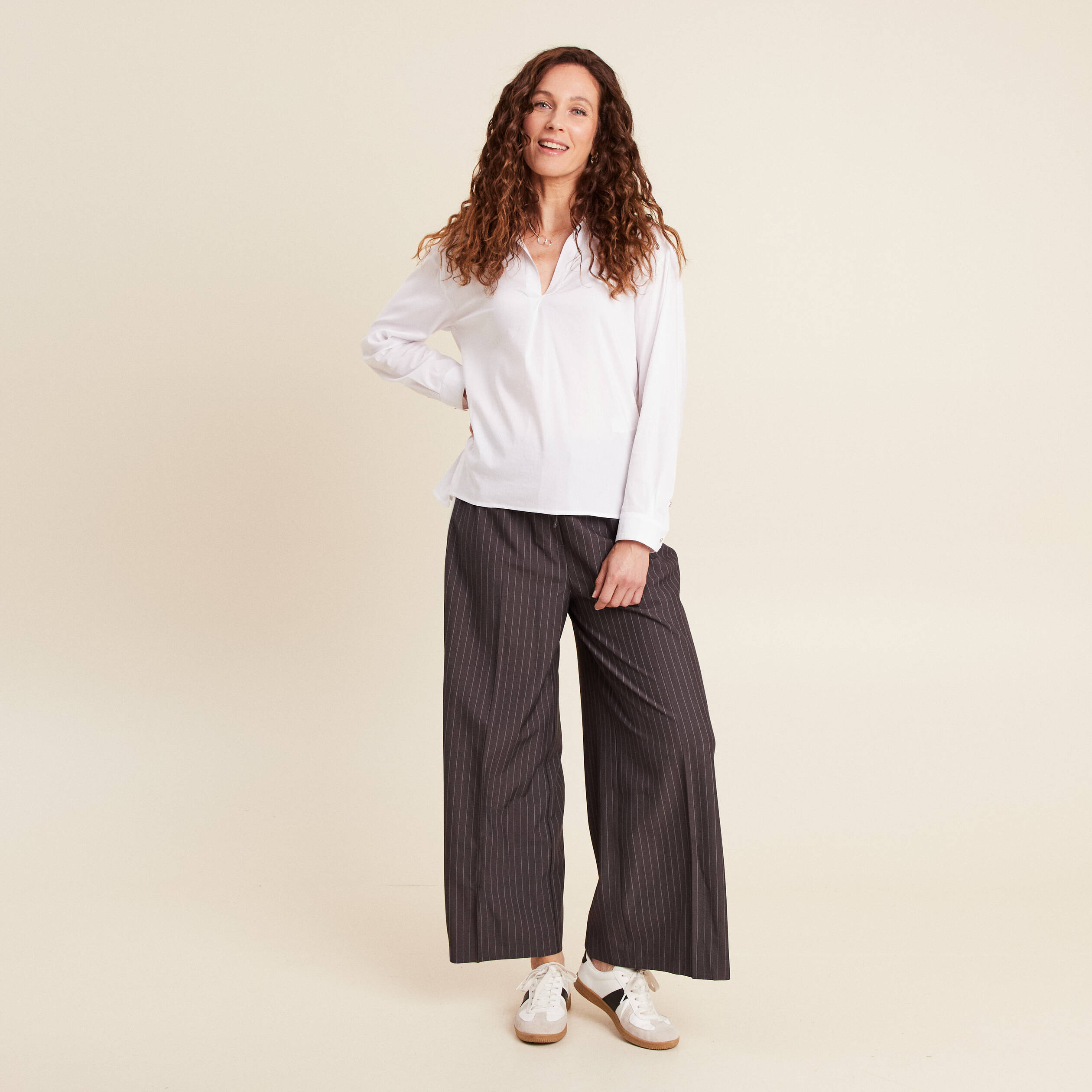 Débardeur beige imprimé Taille 1 ZAMBA Neuf - Vêtements