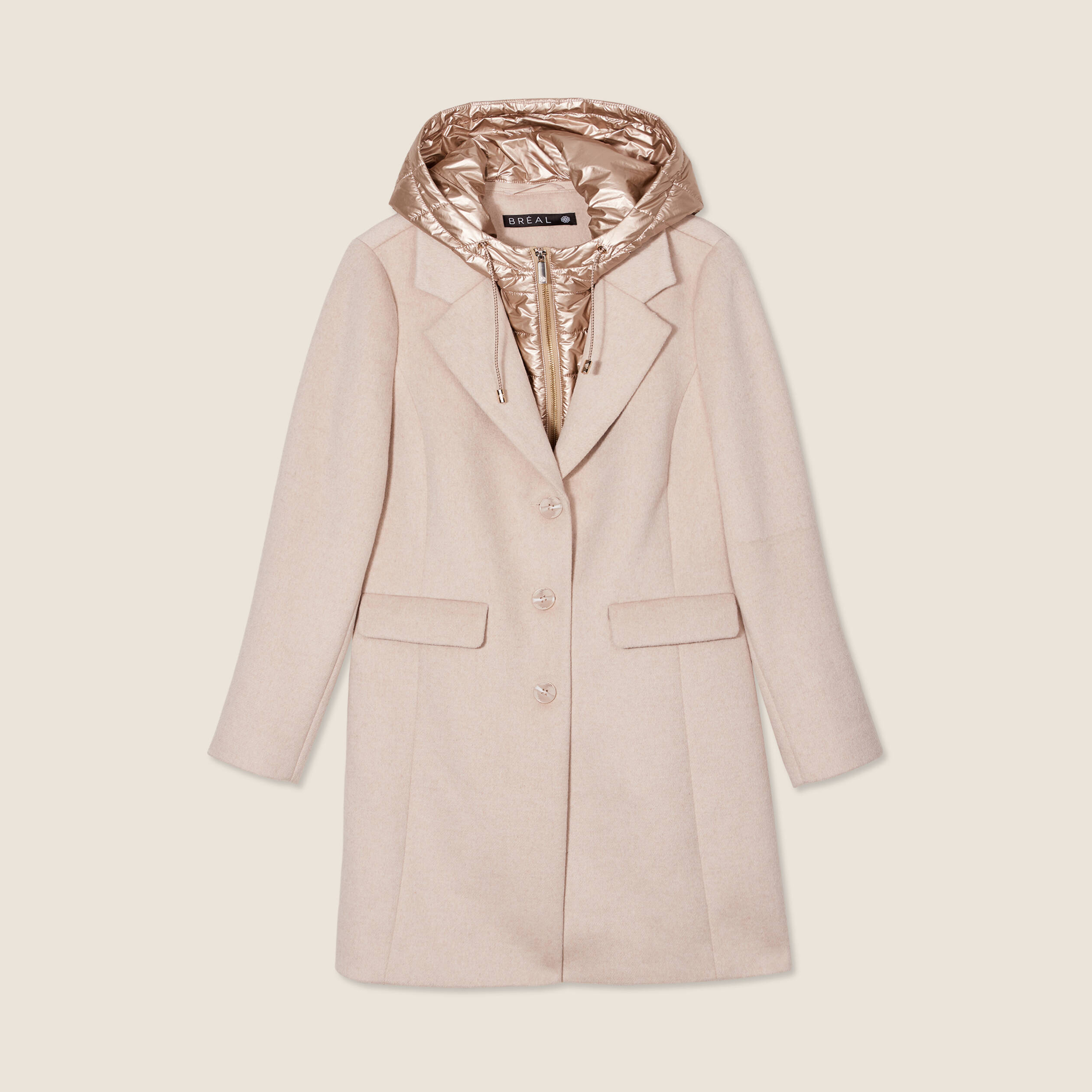 Breal manteau femme capuche outlet