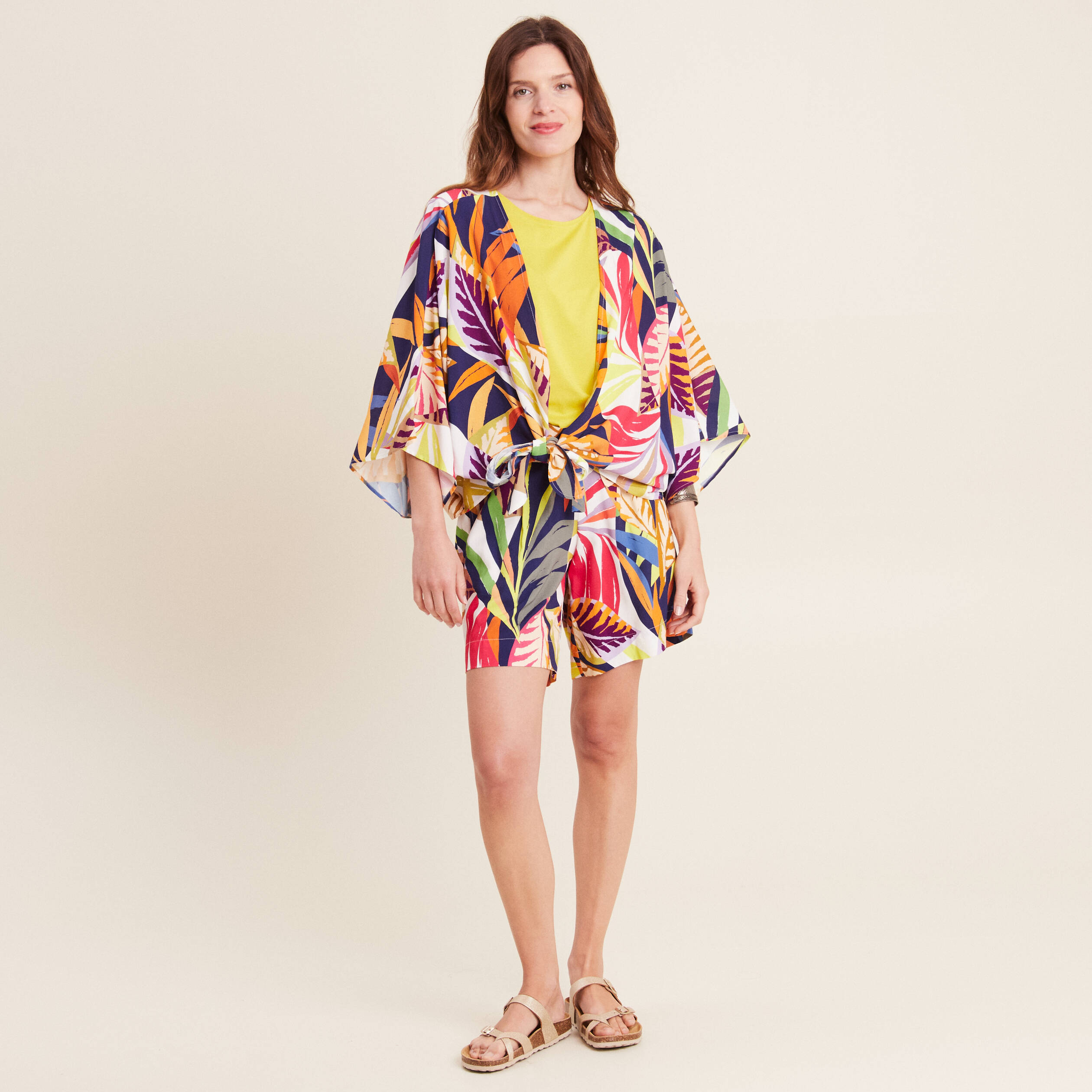 Poncho femme bonobo outlet