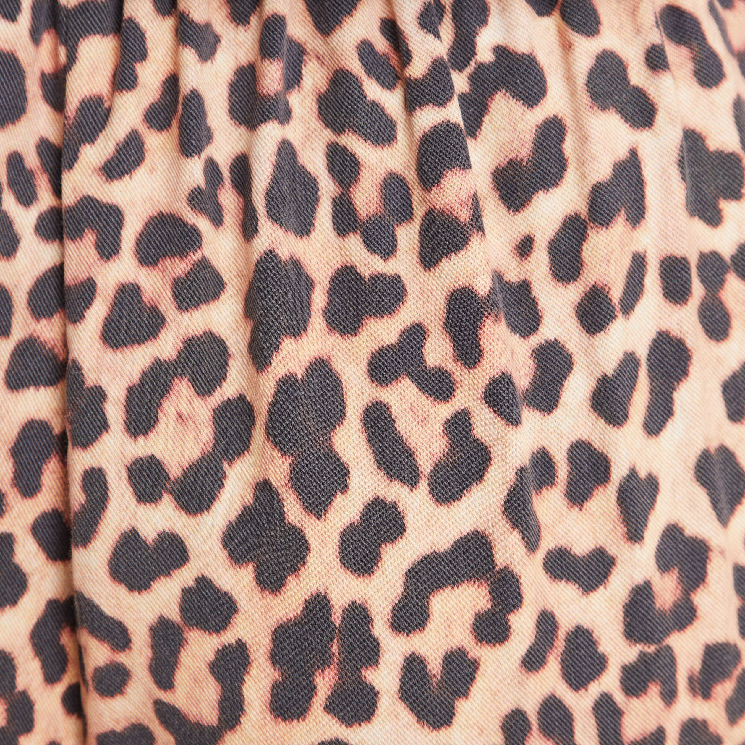 Pantalon flou taille haute sable femme