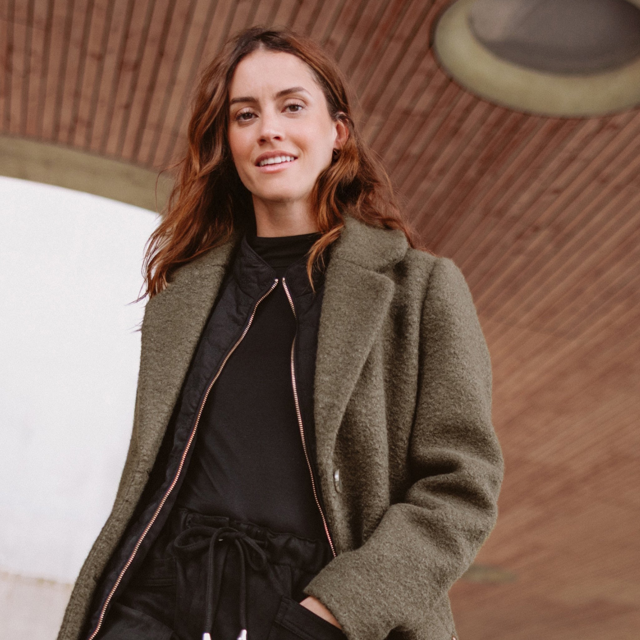 Breal Veste Veste Col Mandarin Femme Une Veste Pour Femmes Taille