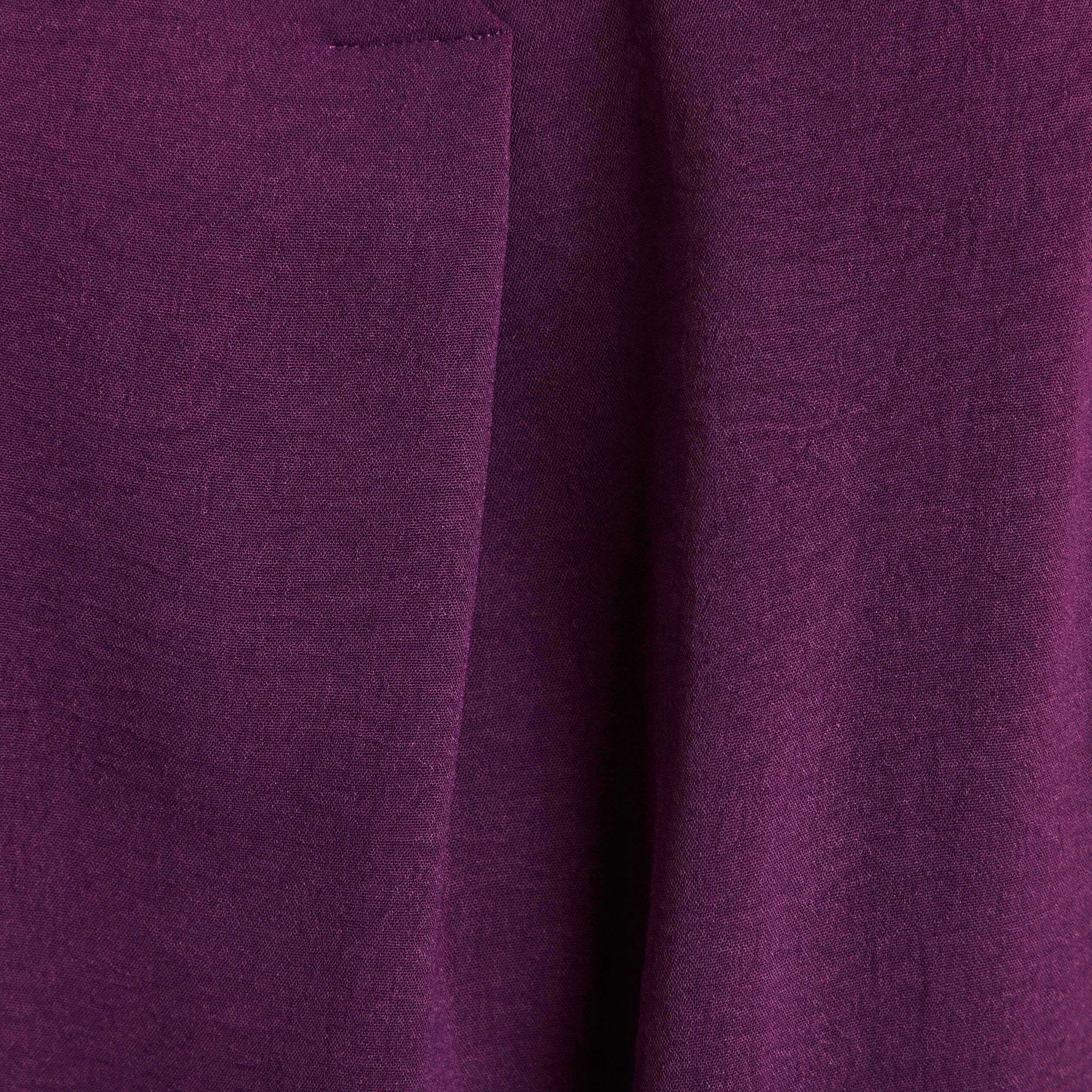 blouse sans manches col v fluide prune femme Blouse sans manches col v fluide prune femme