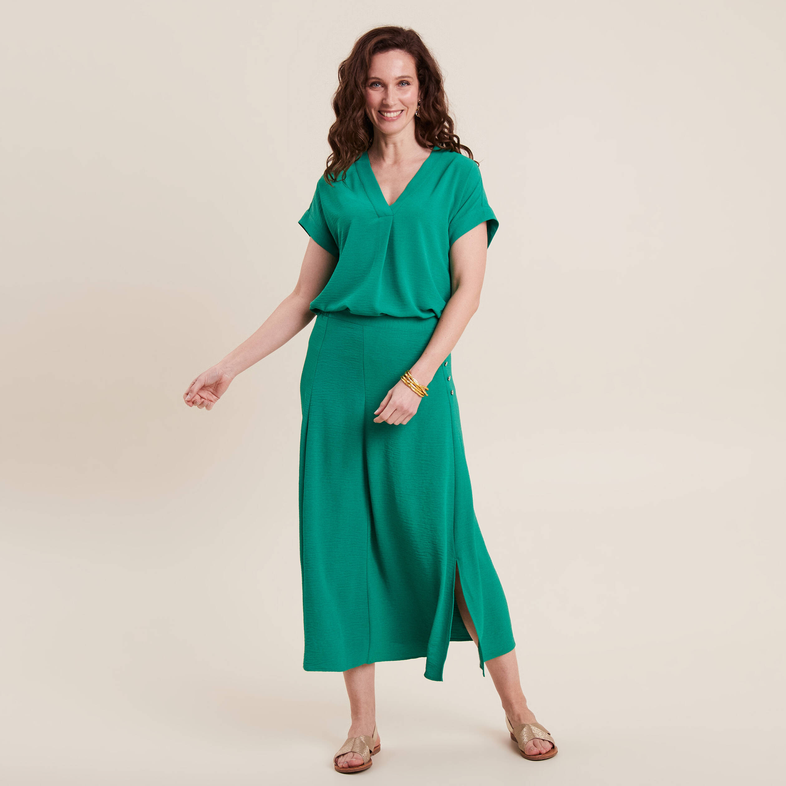 Blouse femme vert emeraude online