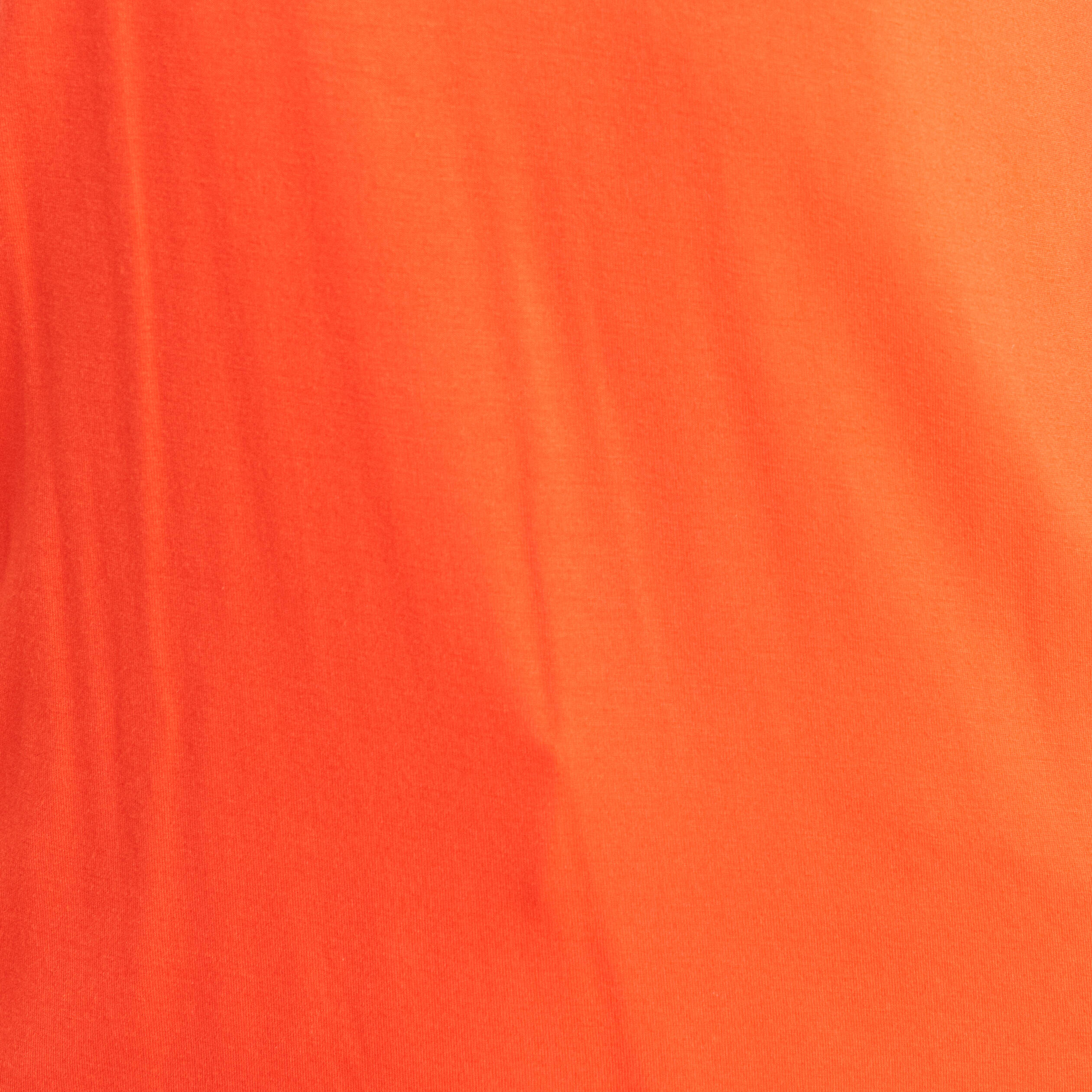 T-shirt manches courtes orange foncé femme