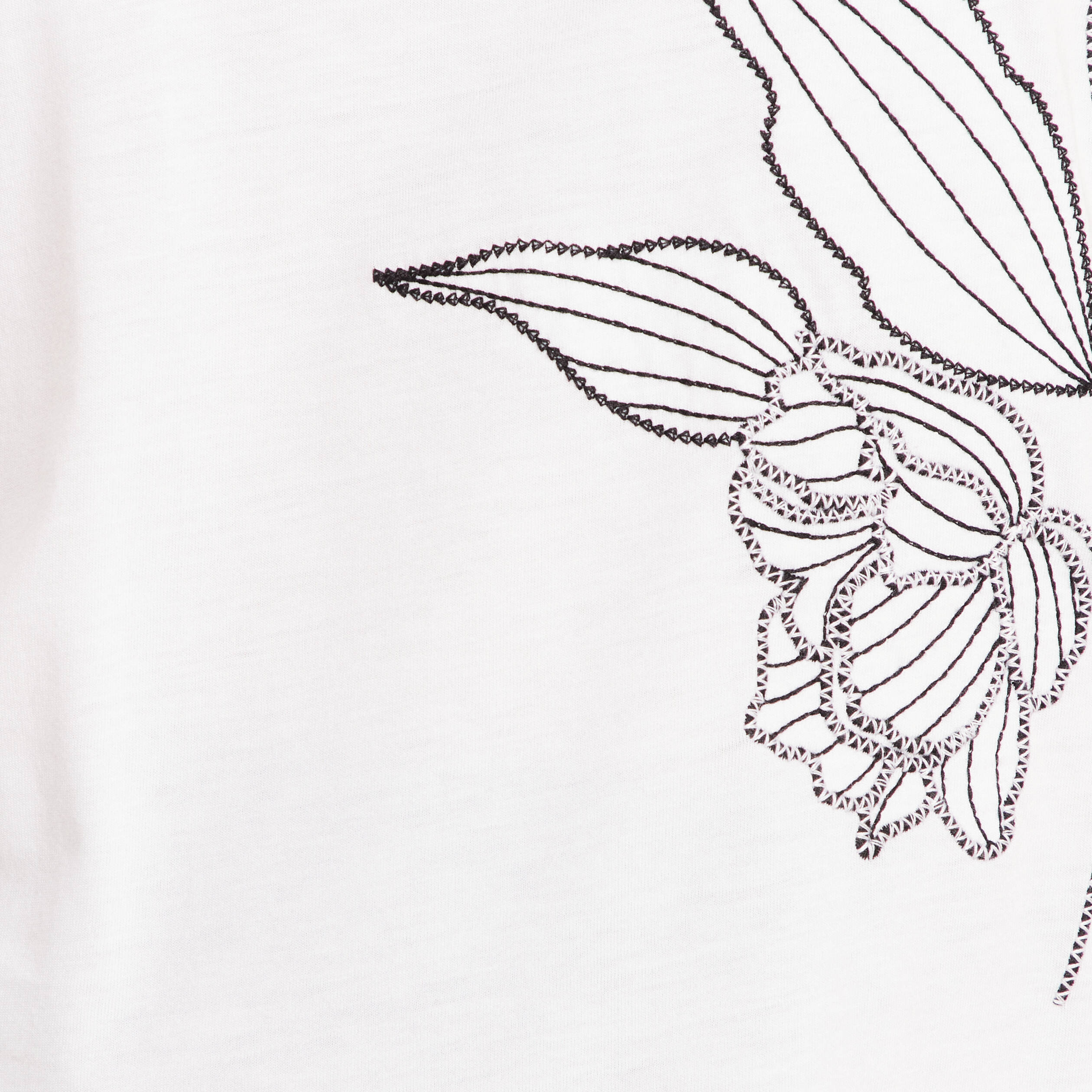 t shirt manches courtes blanc femme T-shirt manches courtes blanc femme