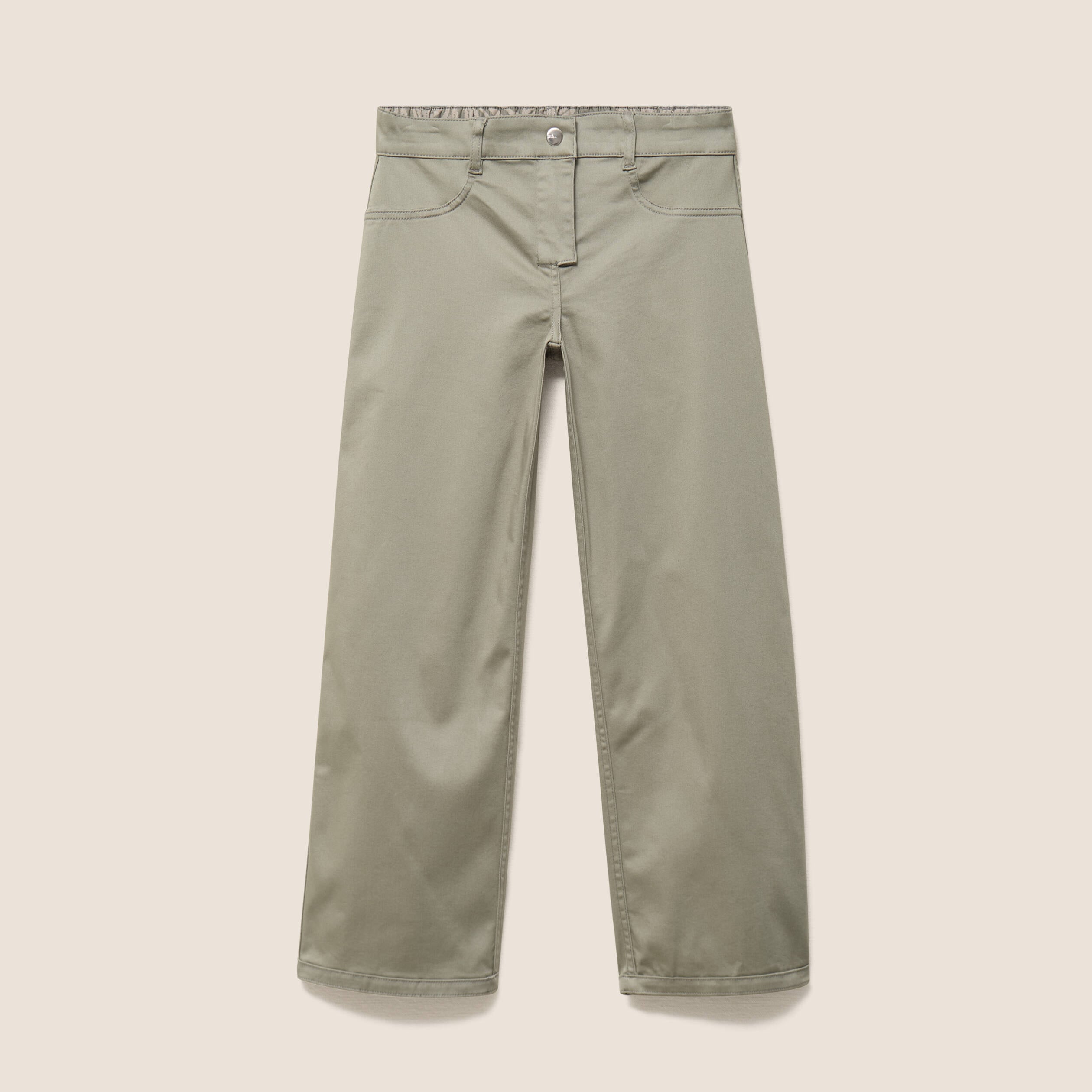 Pantalon r&eacute;versible gris femme
