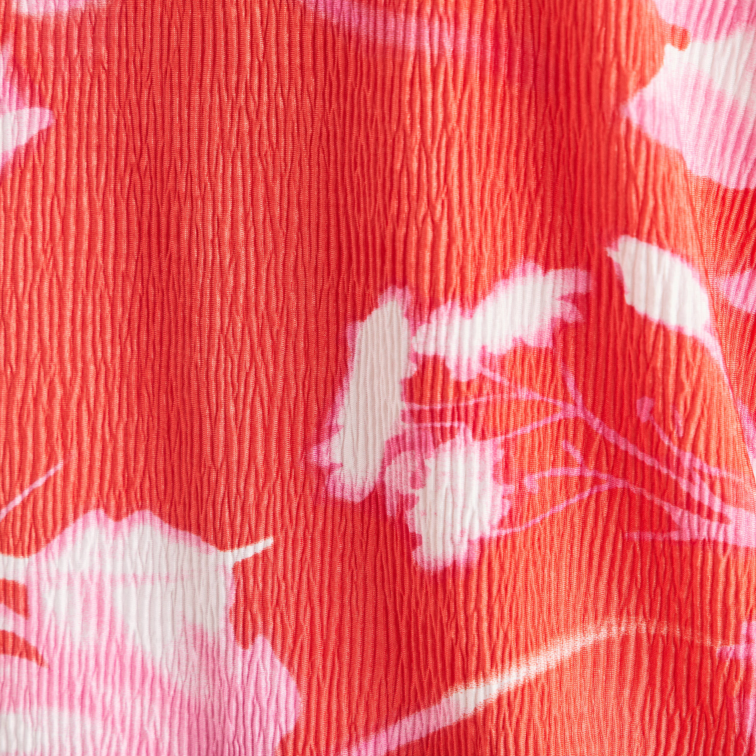 Blouse manches courtes rouge femme
