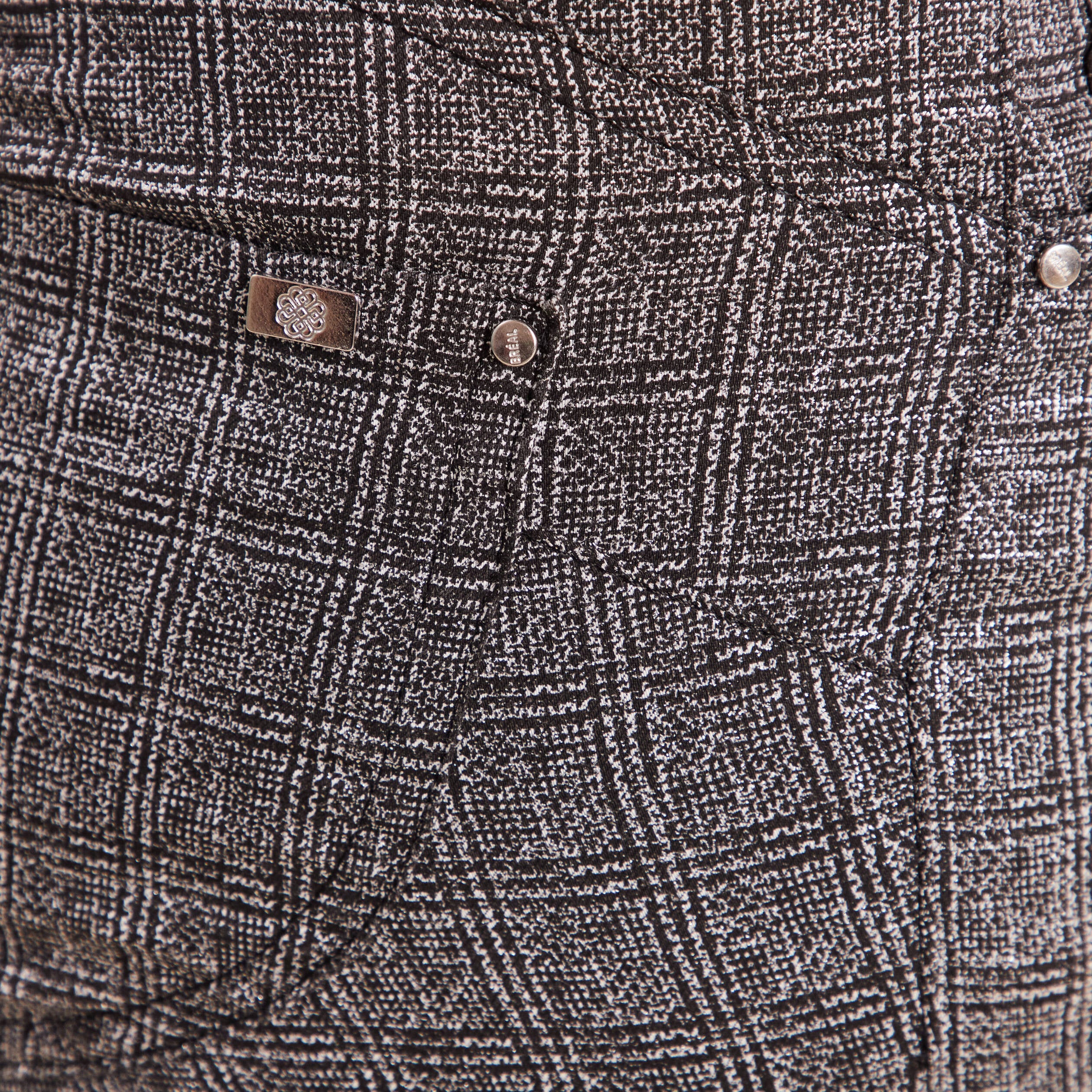 Pantalon magique Le L&eacute;ger enduit gris femme