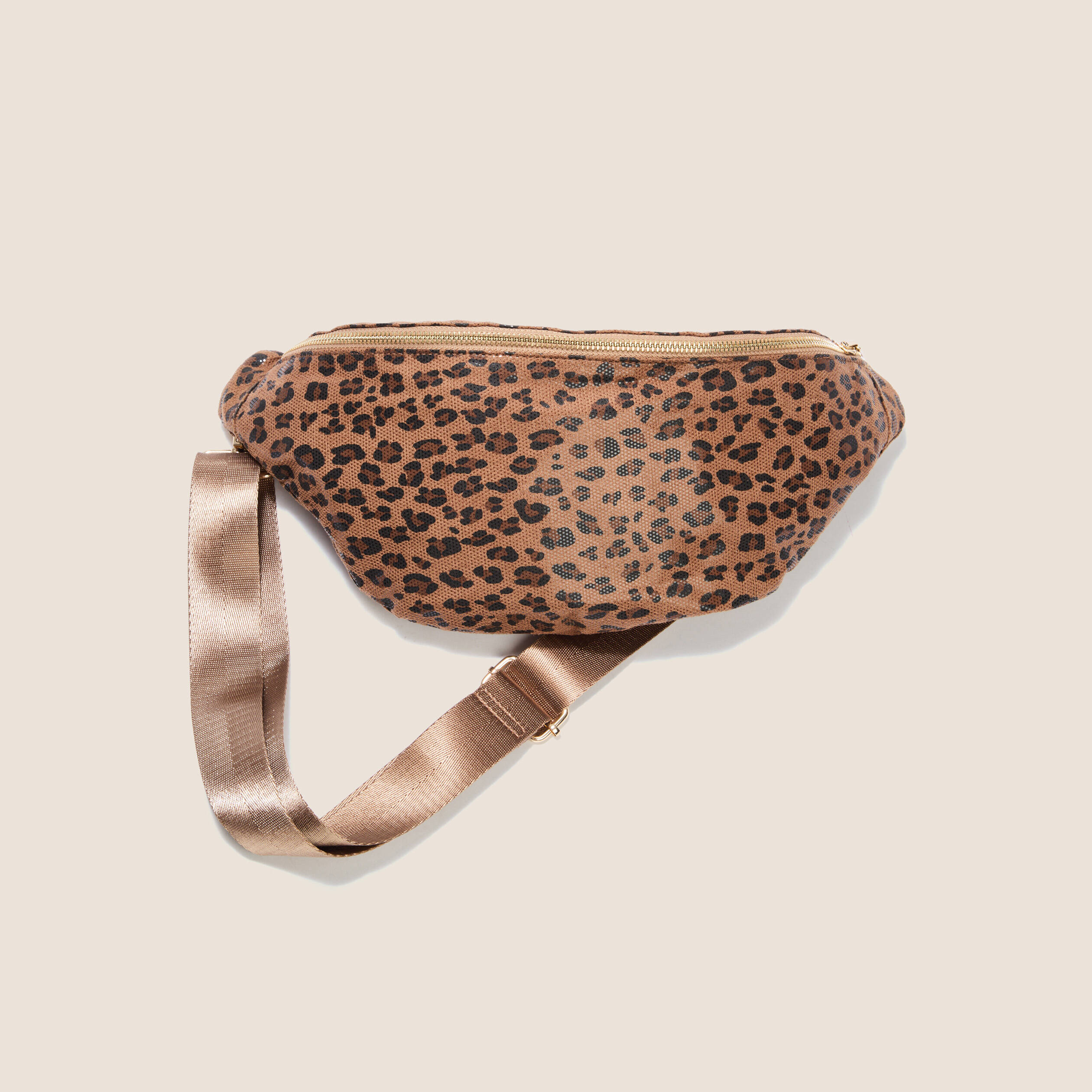 sac banane reversible taupe femme Sac banane réversible taupe femme