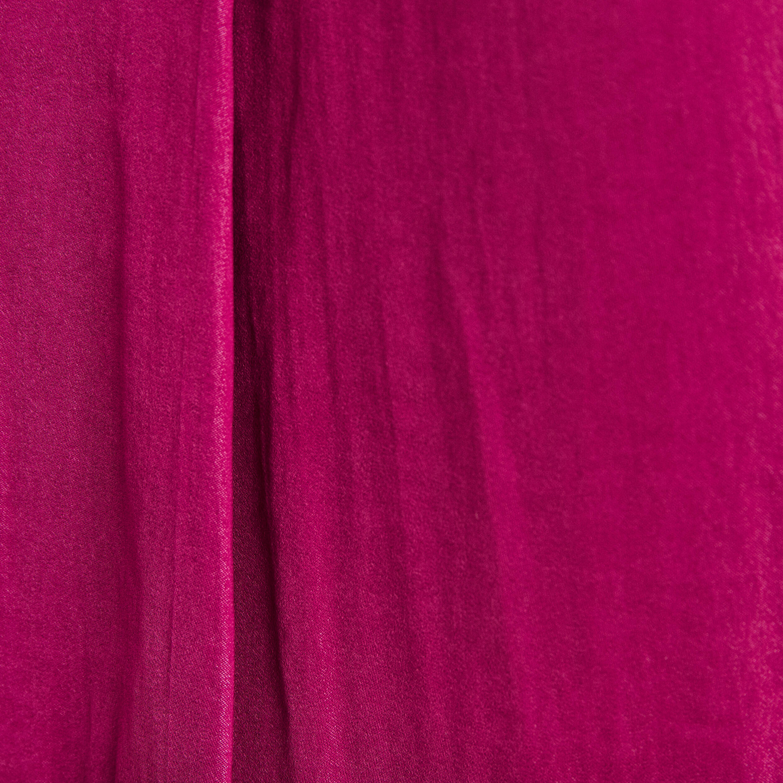 Blouse manches 3/4 violet femme