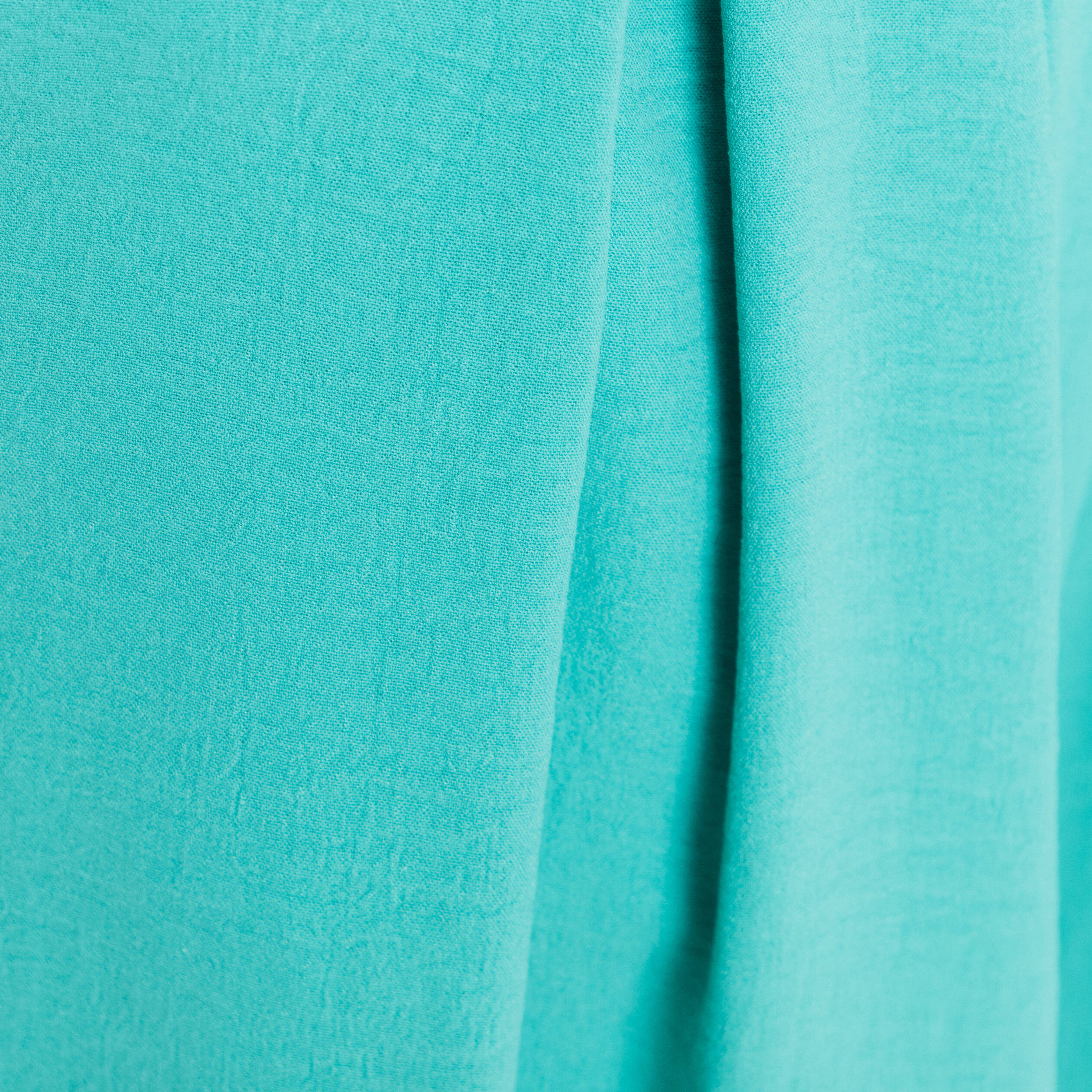 pantalon jupe culotte large vert turquoise femme Pantalon jupe-culotte large vert turquoise femme
