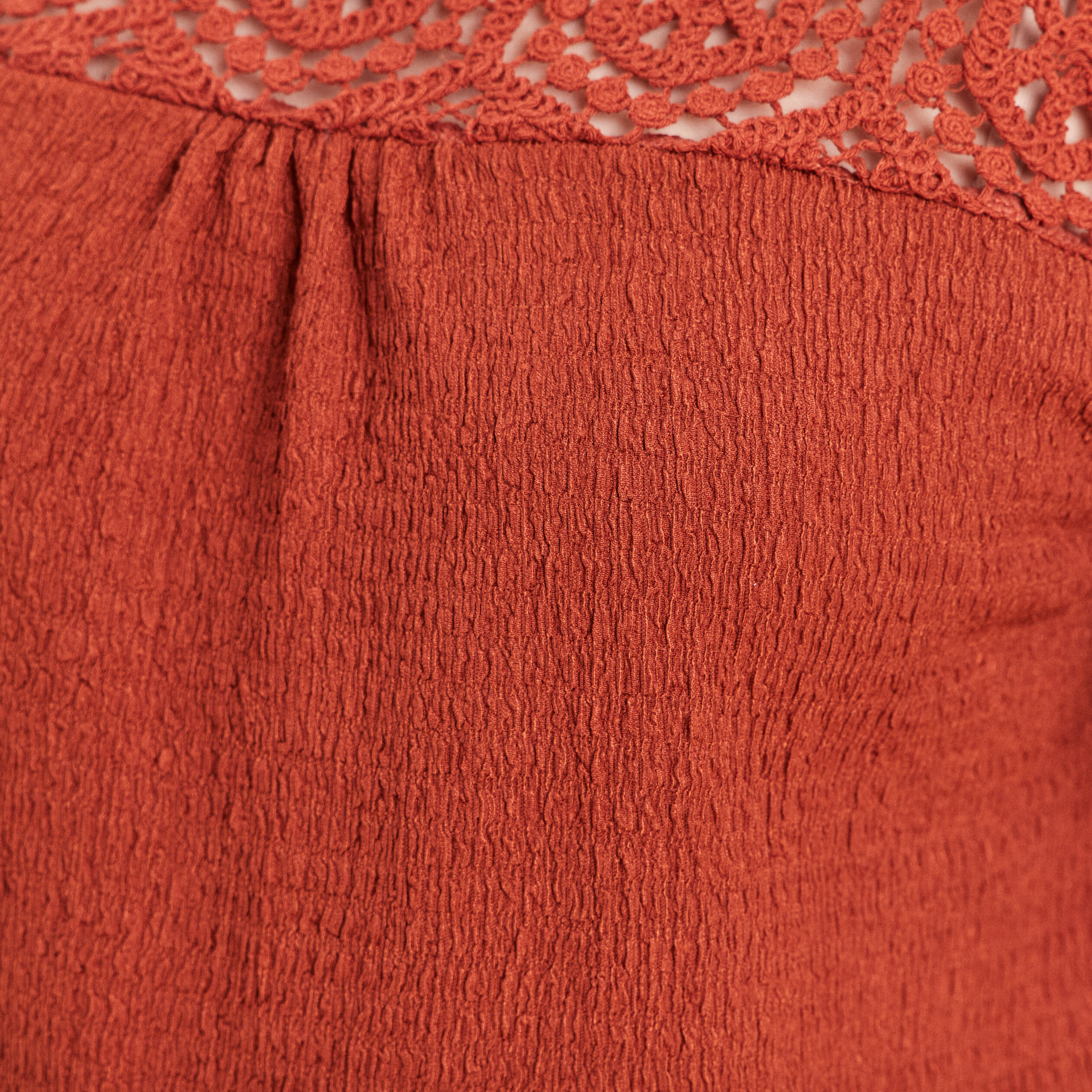 T-shirt manches courtes marron fonc&eacute; femme