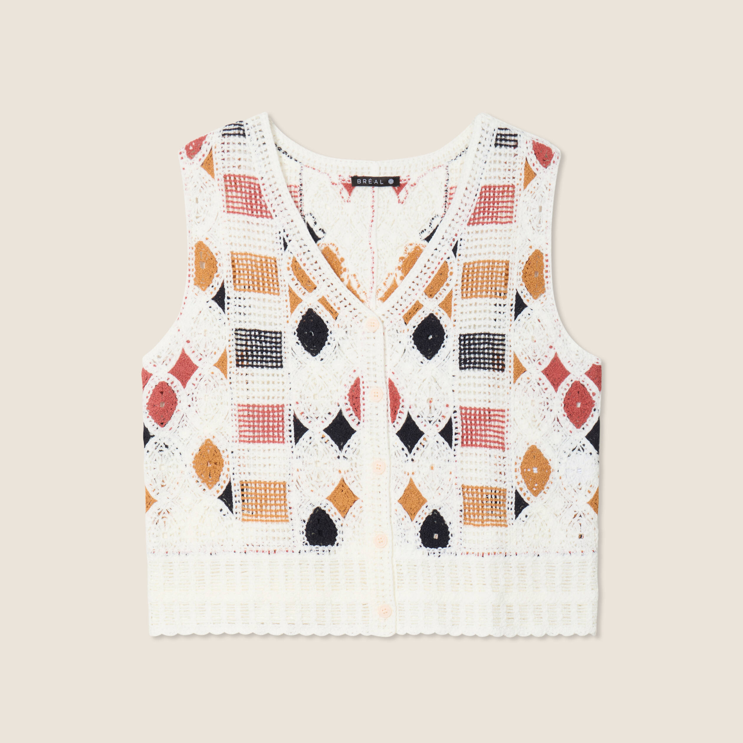 gilet sans manches blanc femme Gilet sans manches blanc femme