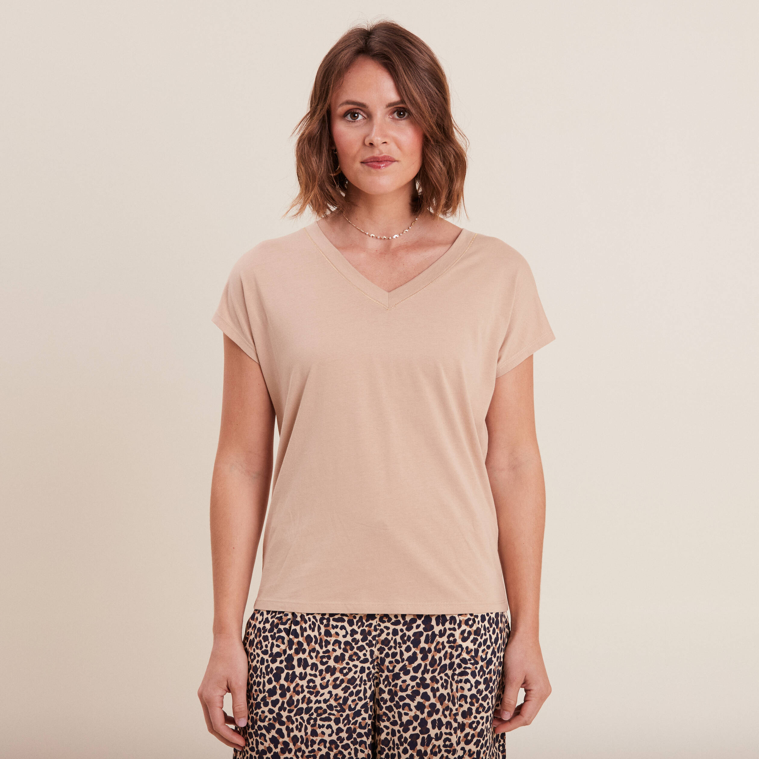 Bodycon Top T-Shirt À Manches Courtes Tunique T-Shirts Hauts Pull Grande Taille Haut Court Femme