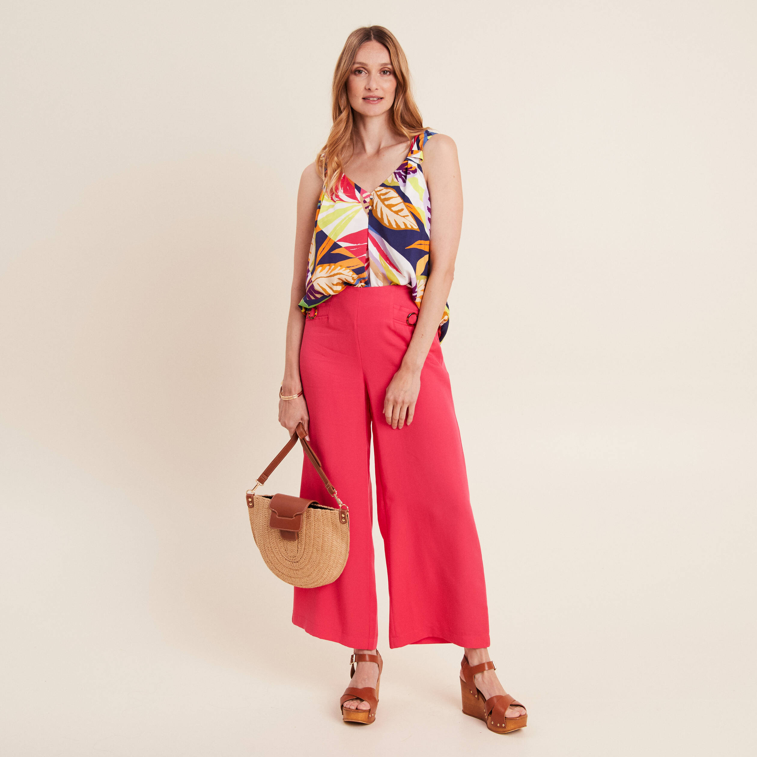 blouse sans manches multicolore femme multicolore femme Blouse sans manches multicolore femme multicolore femme