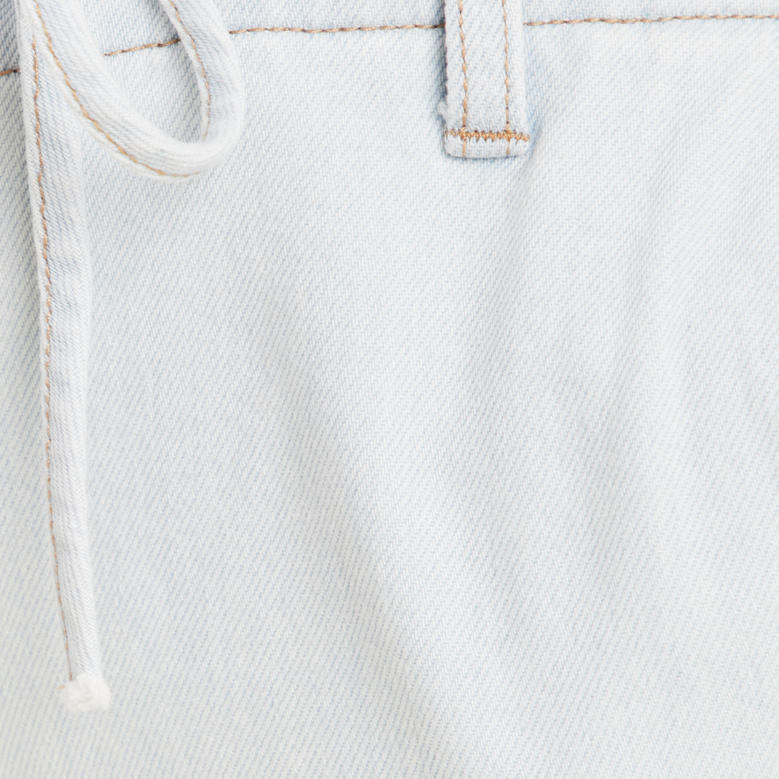 jean large taille haute denim bleach femme Jean large taille haute denim bleach femme