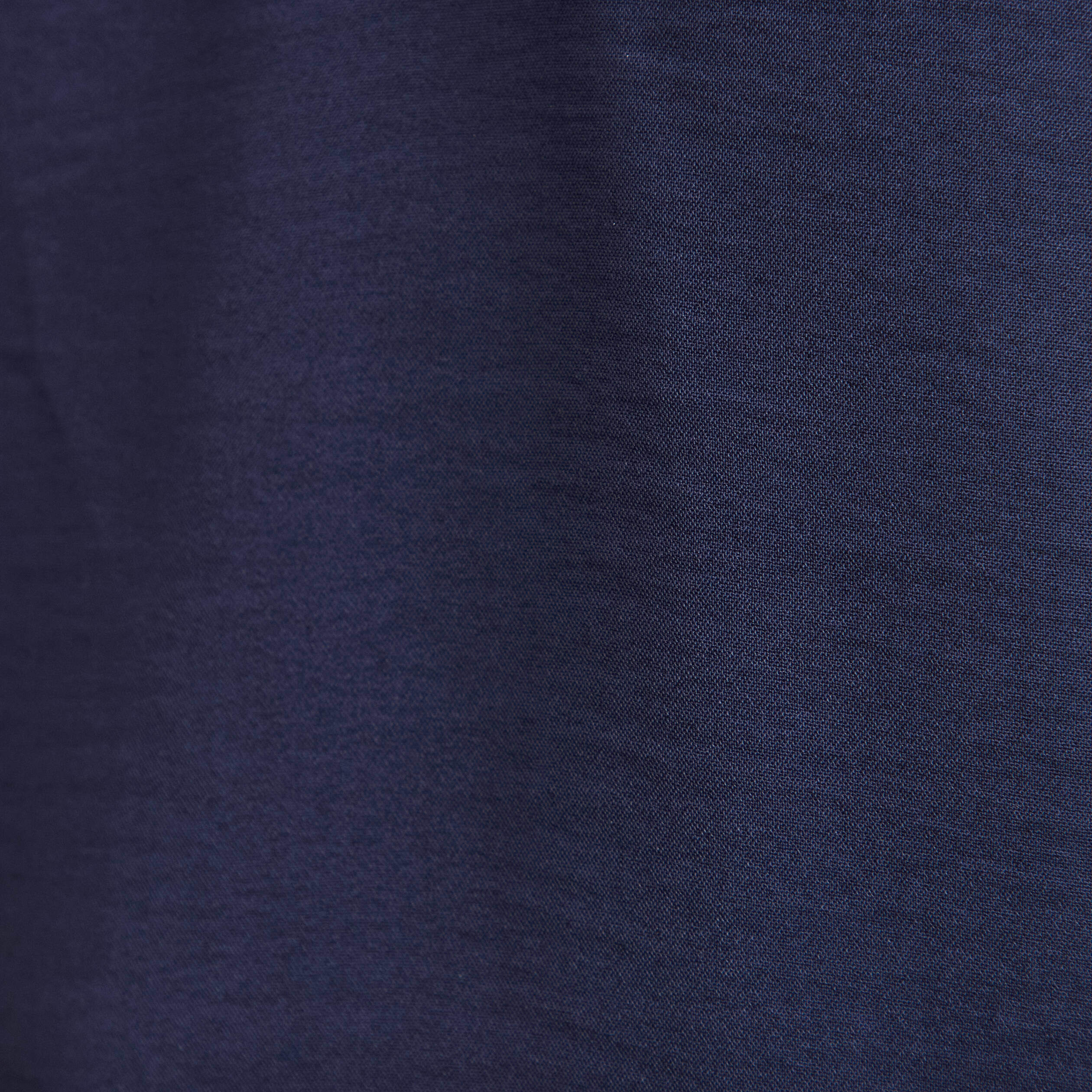 blouse col v manches courtes bleu marine femme Blouse col V manches courtes bleu marine femme