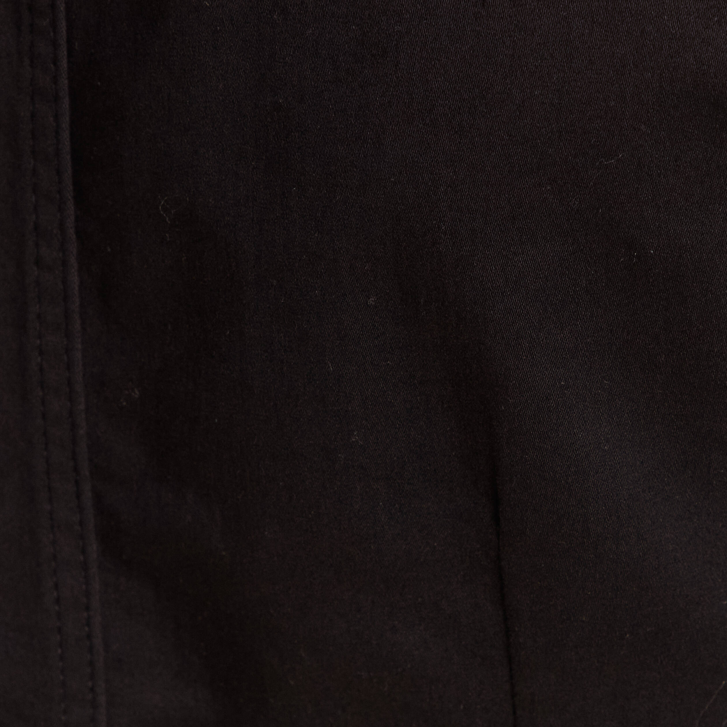 Robe droite en jean noir femme