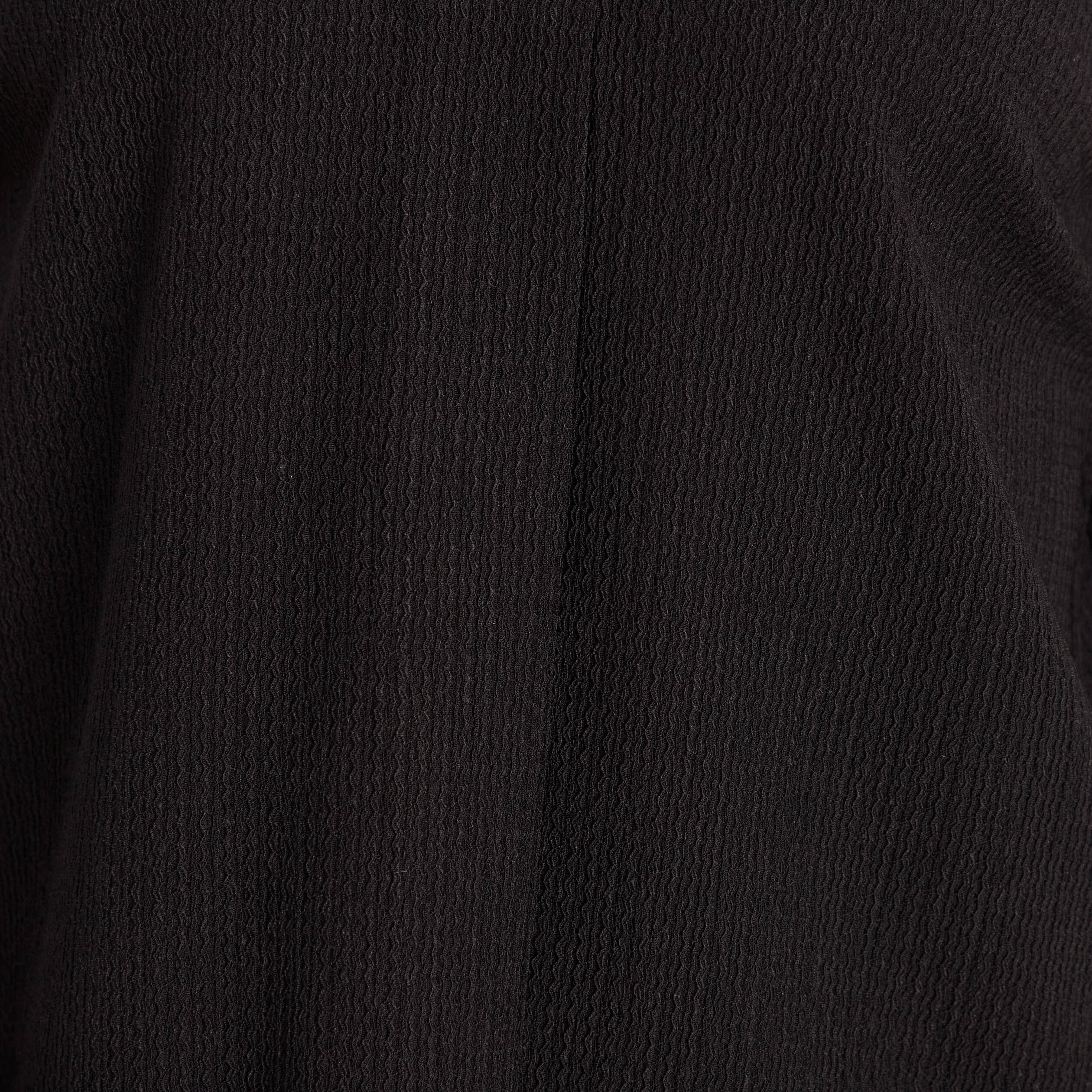 T-shirt manches longues noir femme