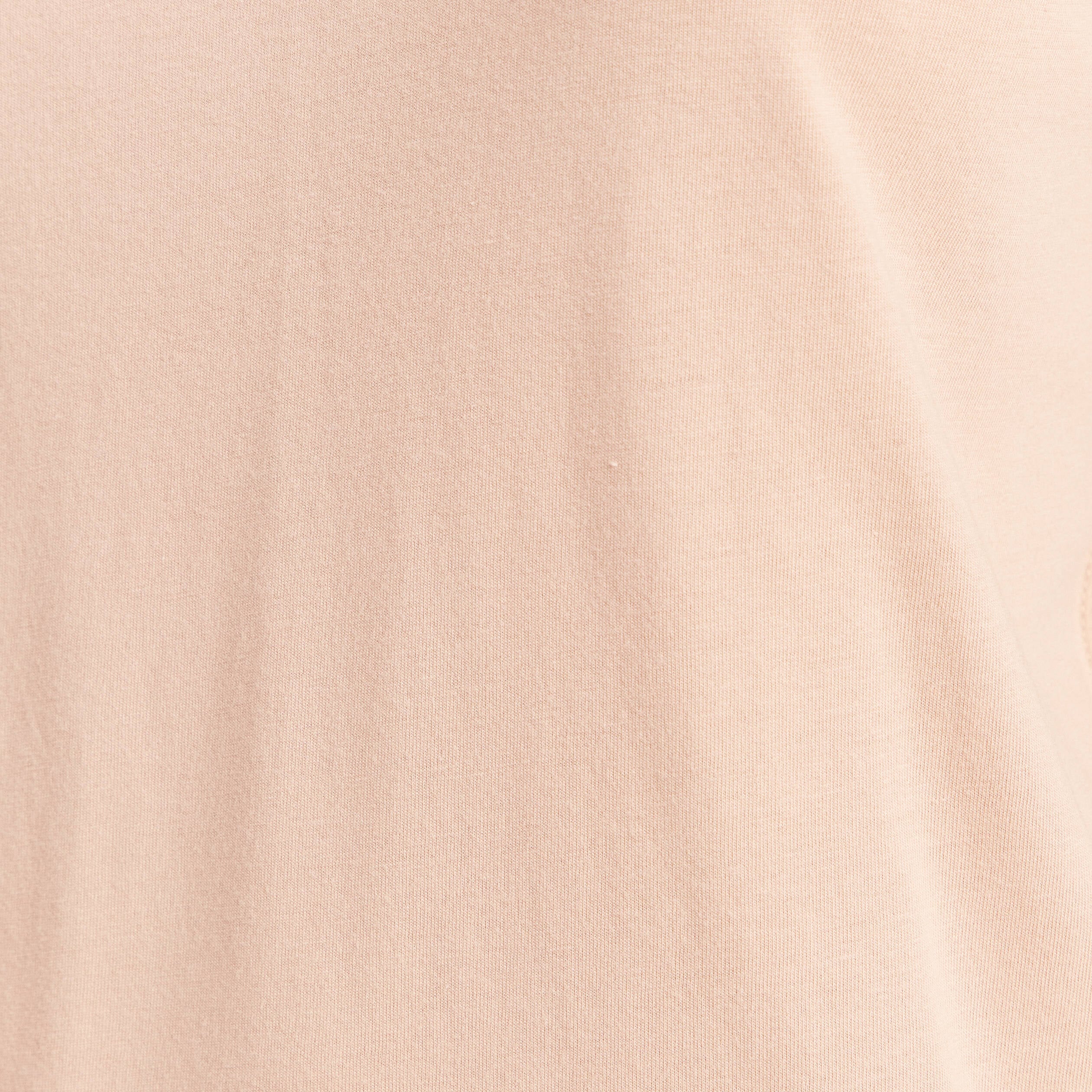 T-shirt manches courtes sable femme